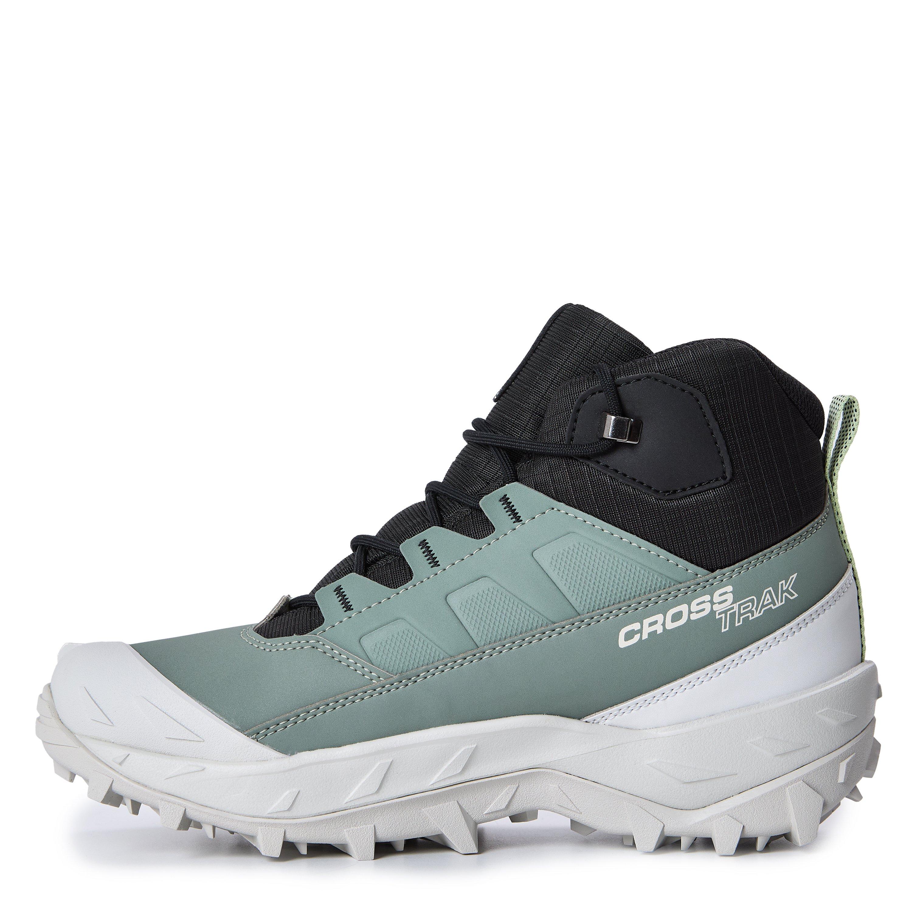 Grau Schwarz - Salomon - SHOES CROSSTRAK WP W Agv Gr/Black/Canarg - 2