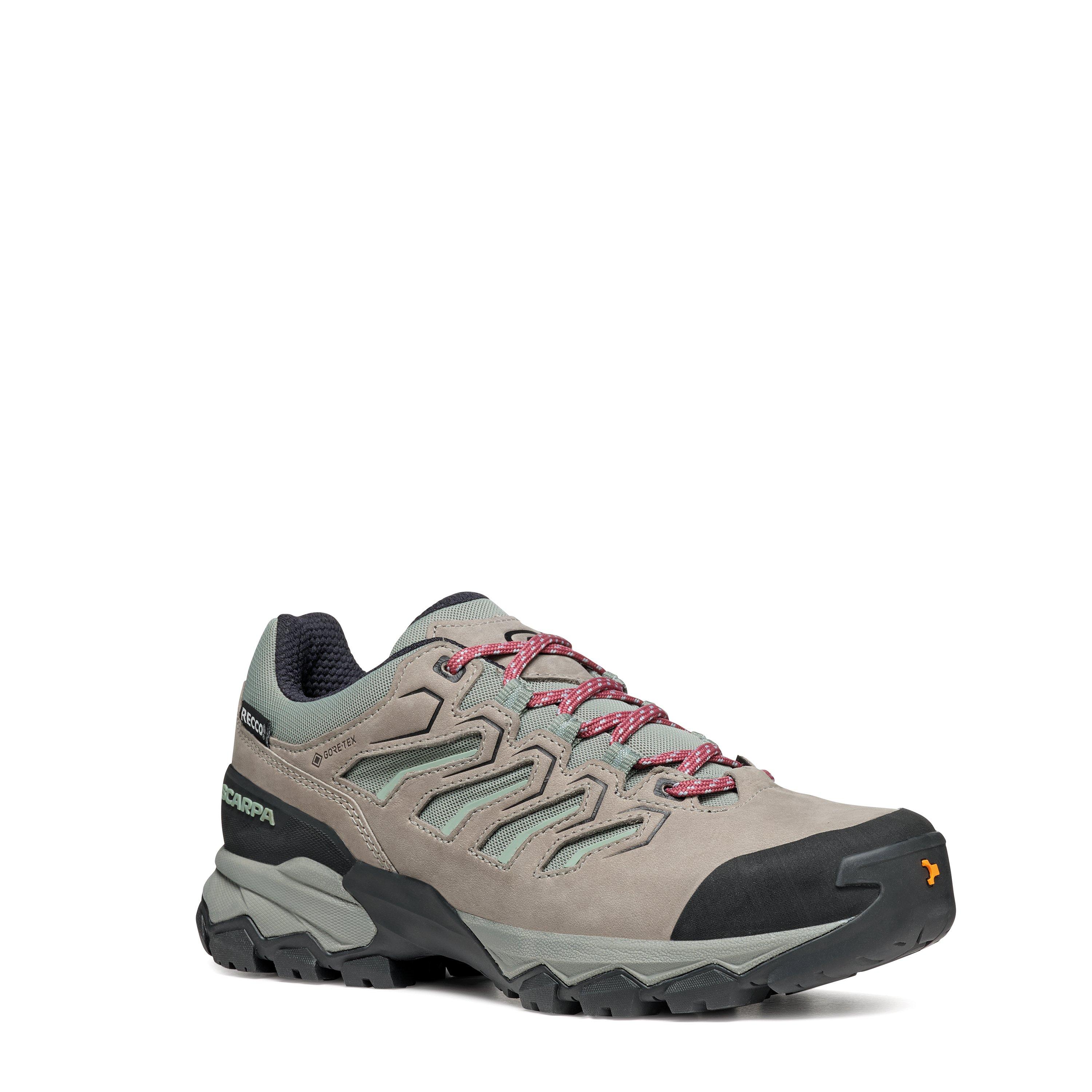 Scarpa Women's Moraine Gtx Hiking Shoes - Mineral - 5.5 (39)