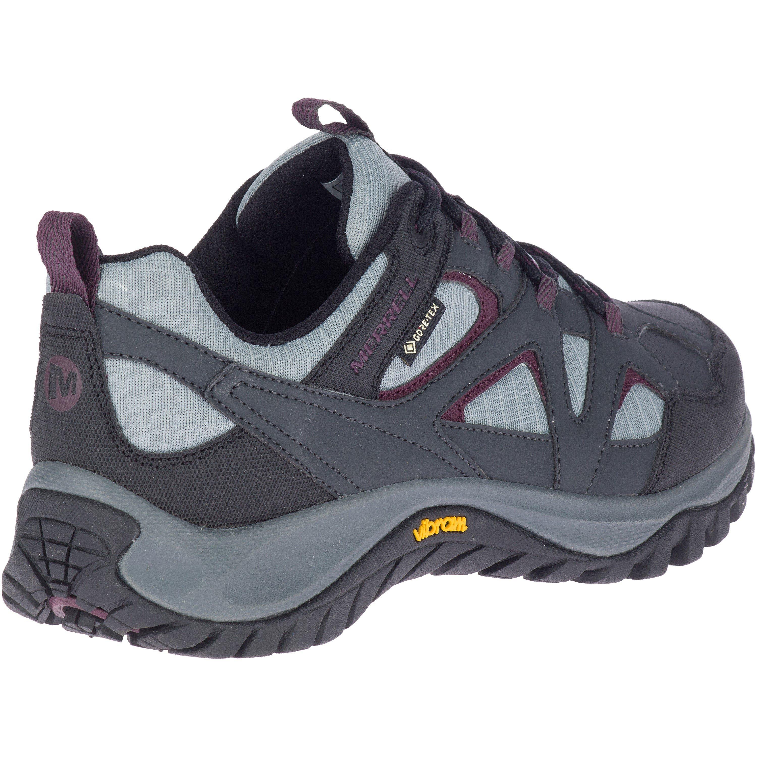 Granite/Fig - Merrell - Byrce GTX Hiking Shoes Womens - 3