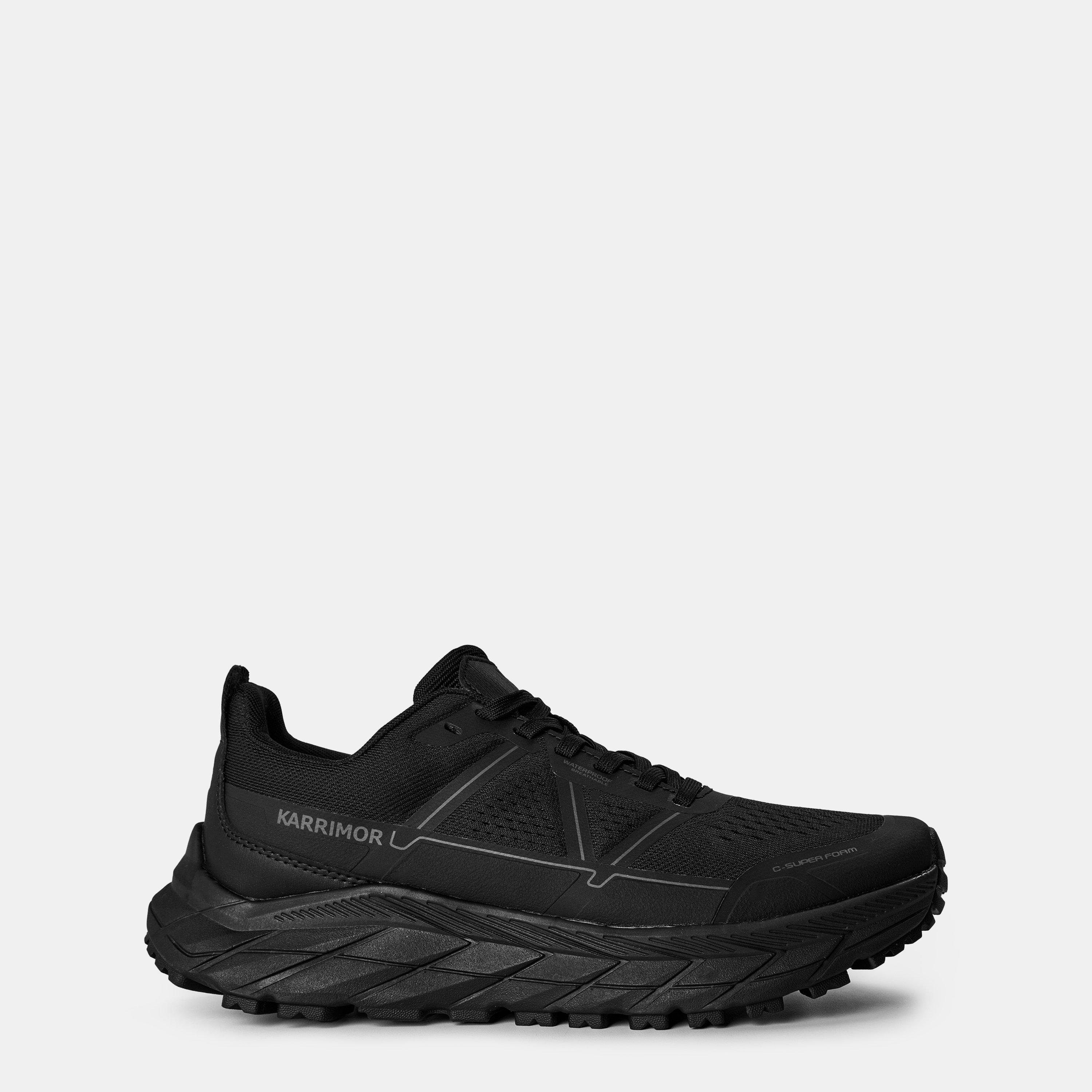 Black - Karrimor - Women's Dalby Waterproof Hiking Shoes - 1