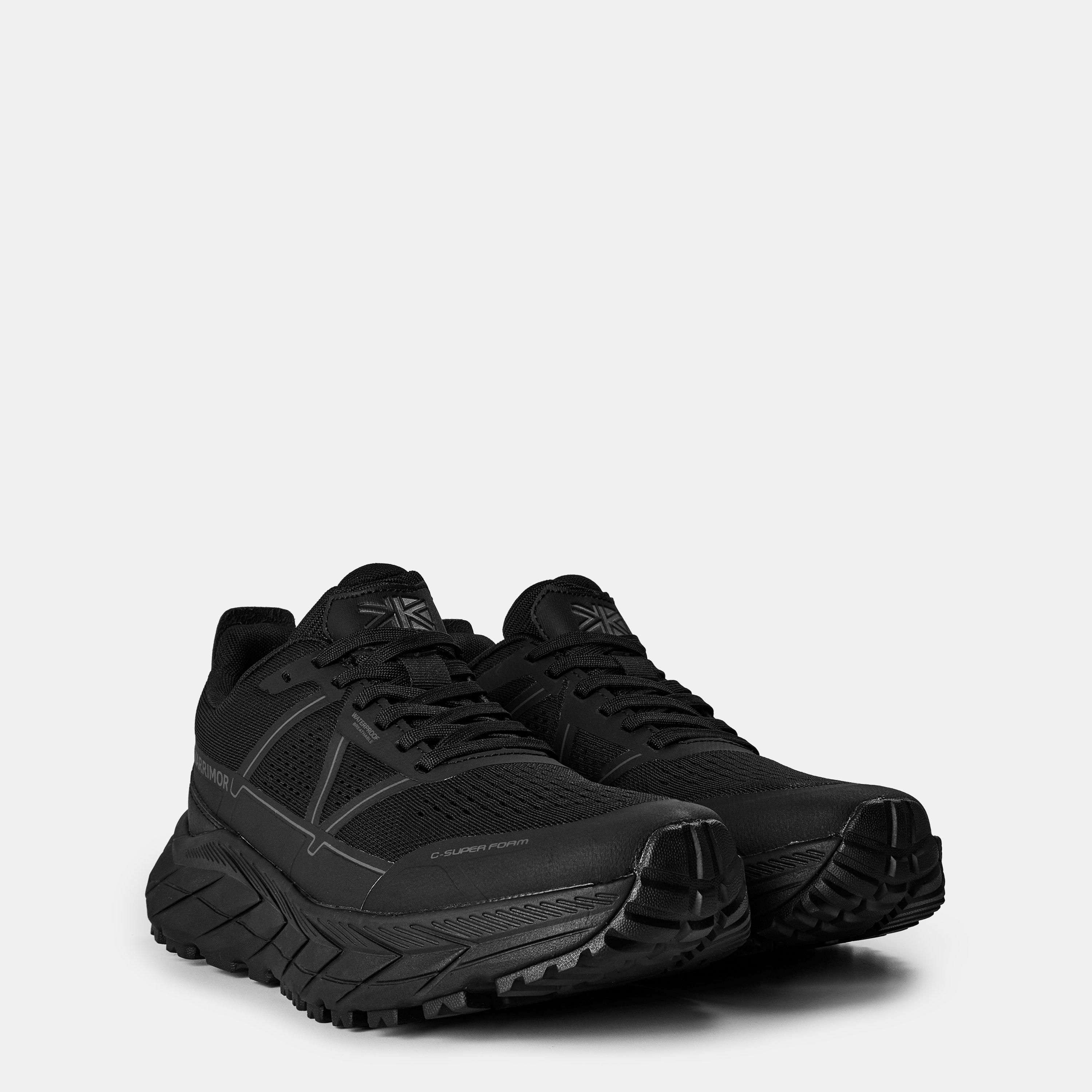 Black - Karrimor - Dalby Waterproof Hiking Shoes - 4
