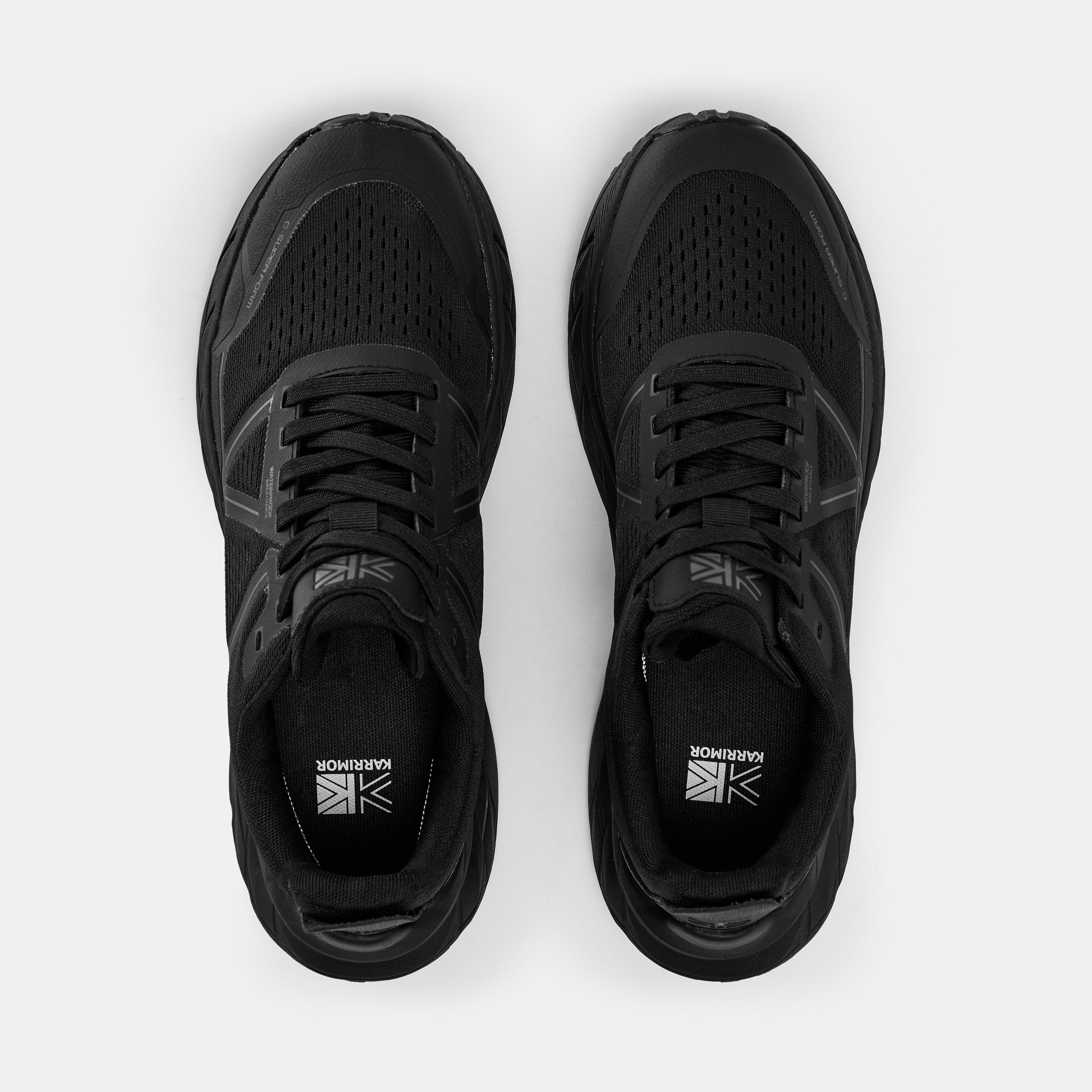 Black - Karrimor - Dalby Waterproof Hiking Shoes - 6