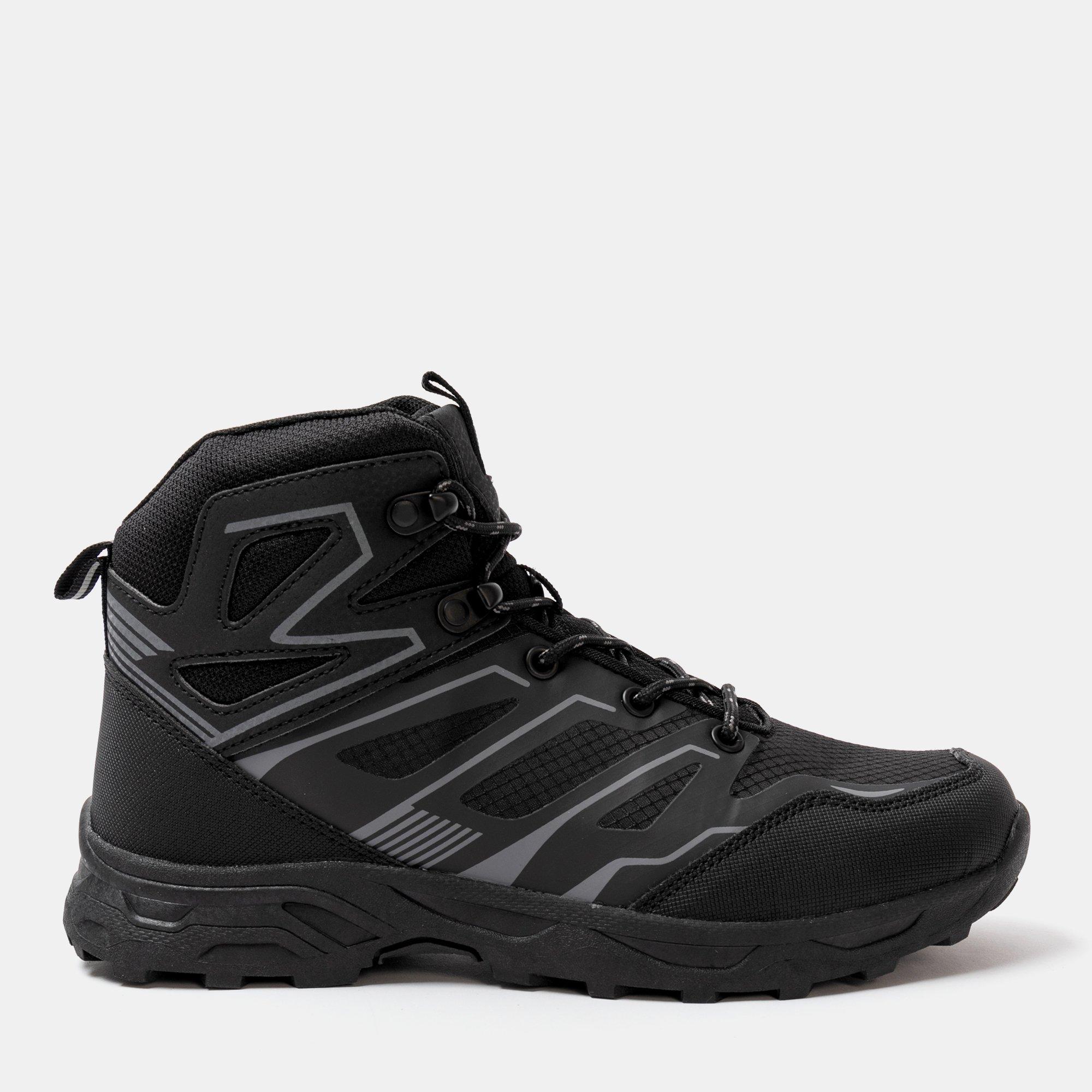 Black - Donnay - Woman Outdoor Walking Boots - 1
