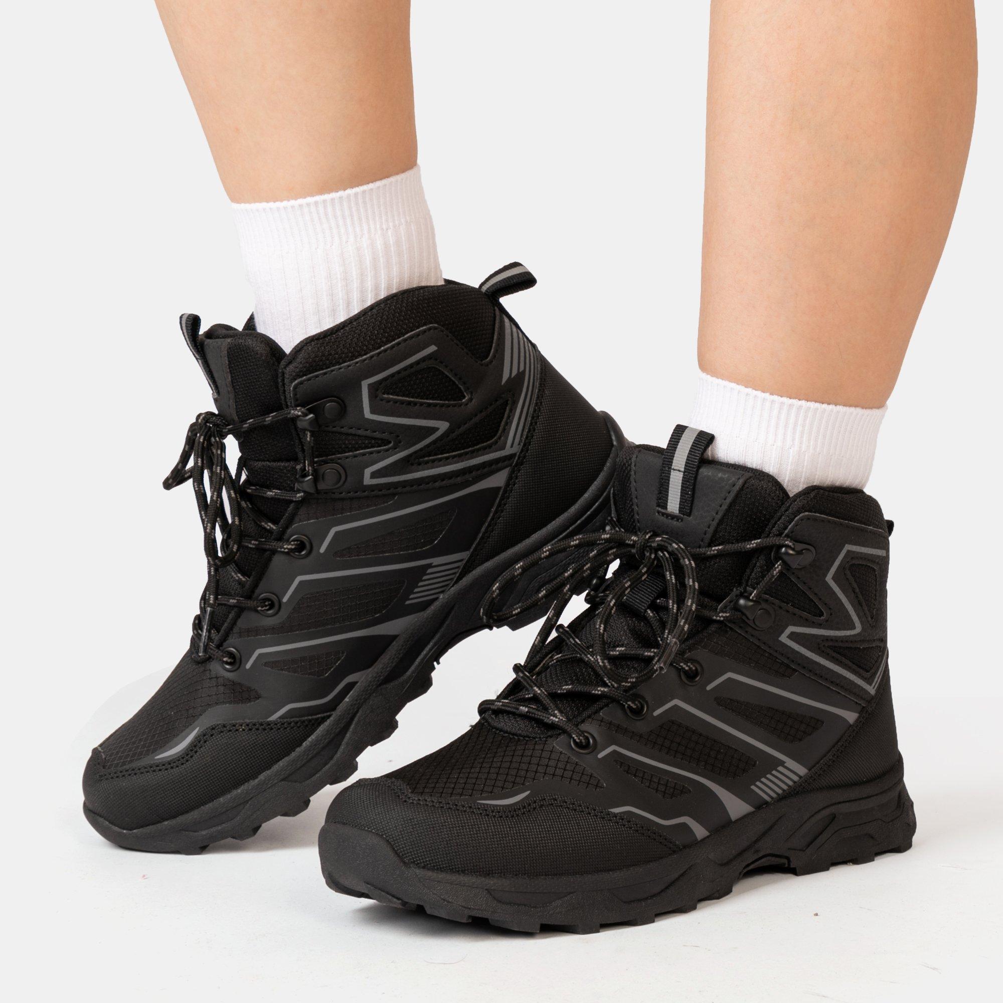 Negro - Donnay - Woman Outdoor Walking Boots - 8