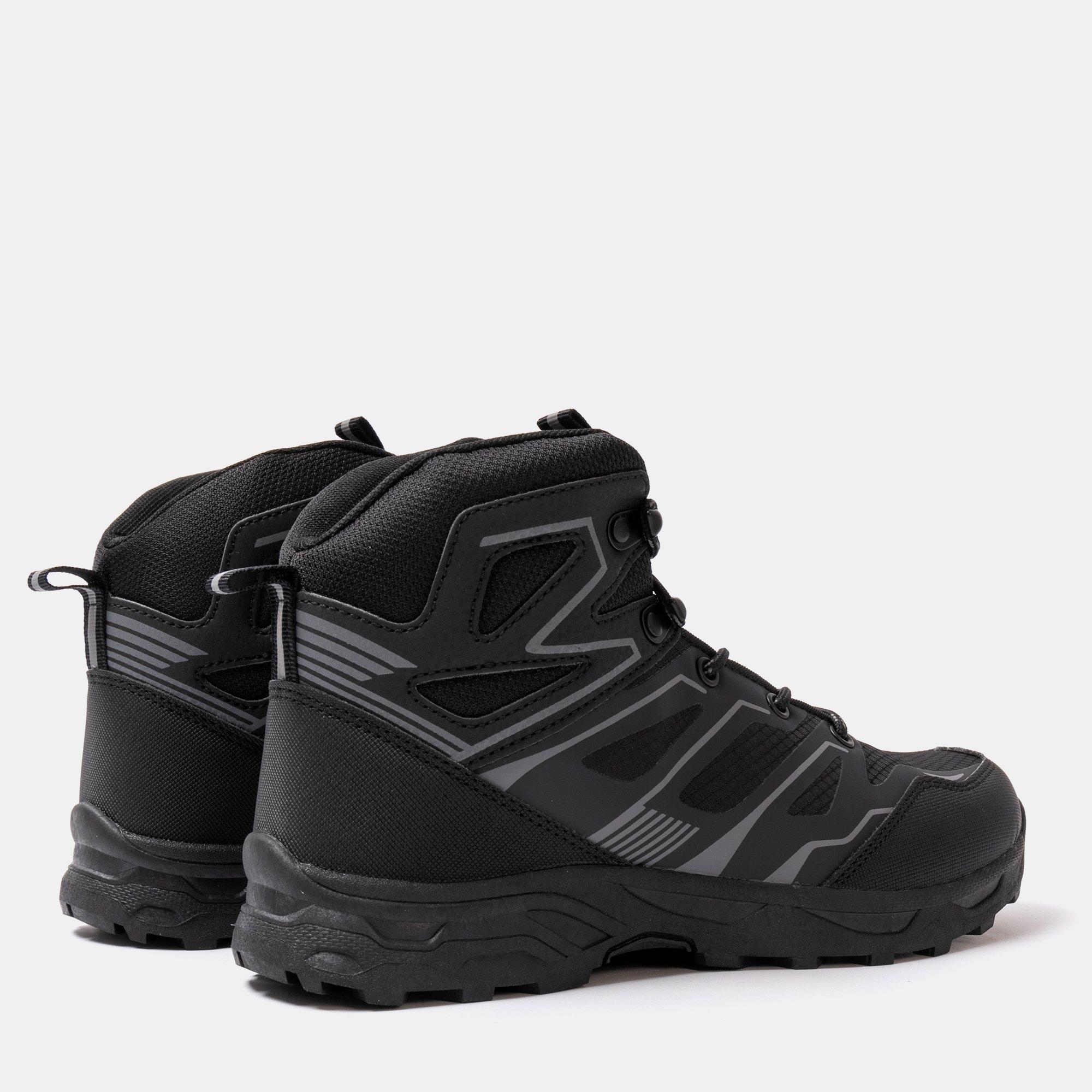 Negro - Donnay - Woman Outdoor Walking Boots - 4