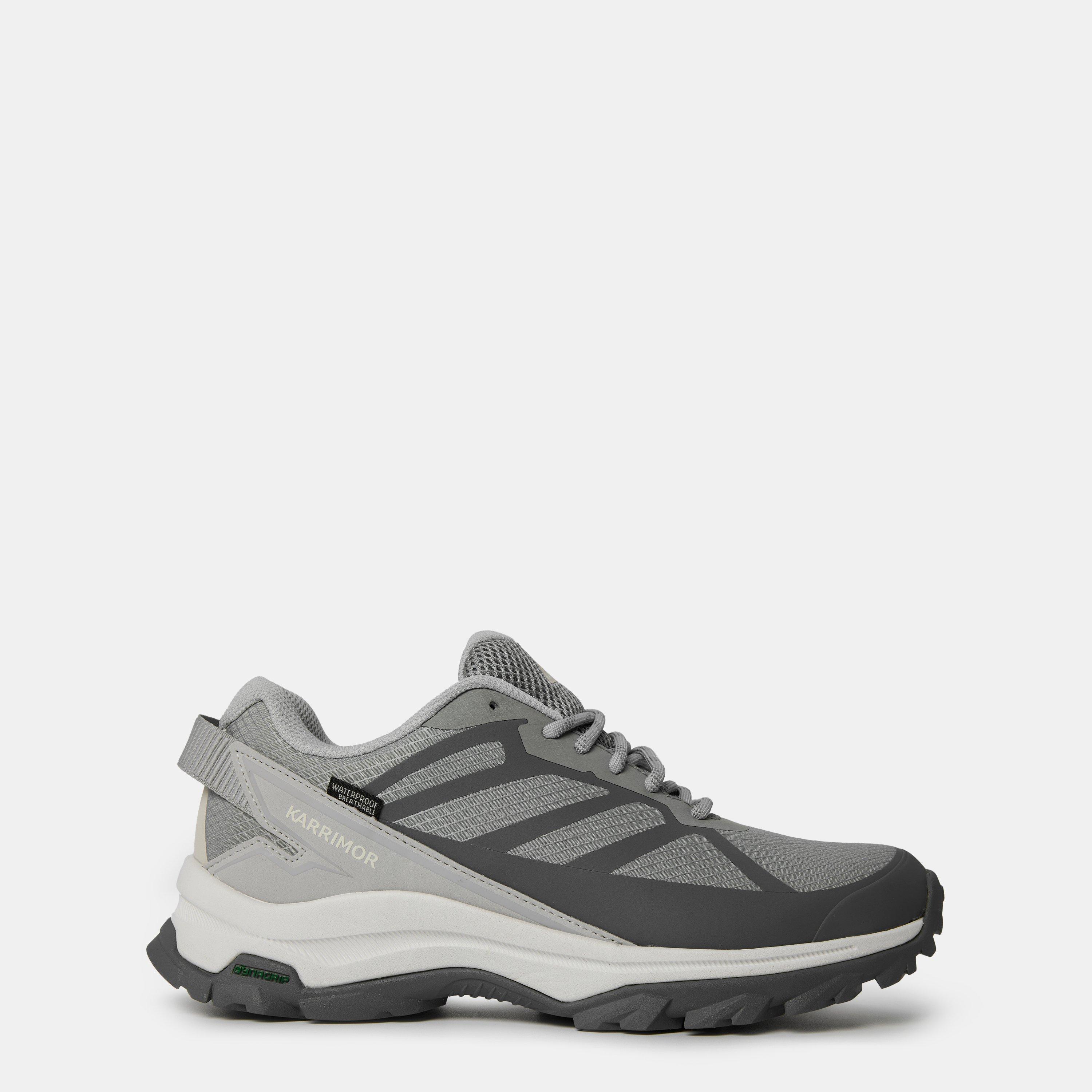 Grigio/Bianco - Karrimor - Pennine Womens Walking Shoes - 1