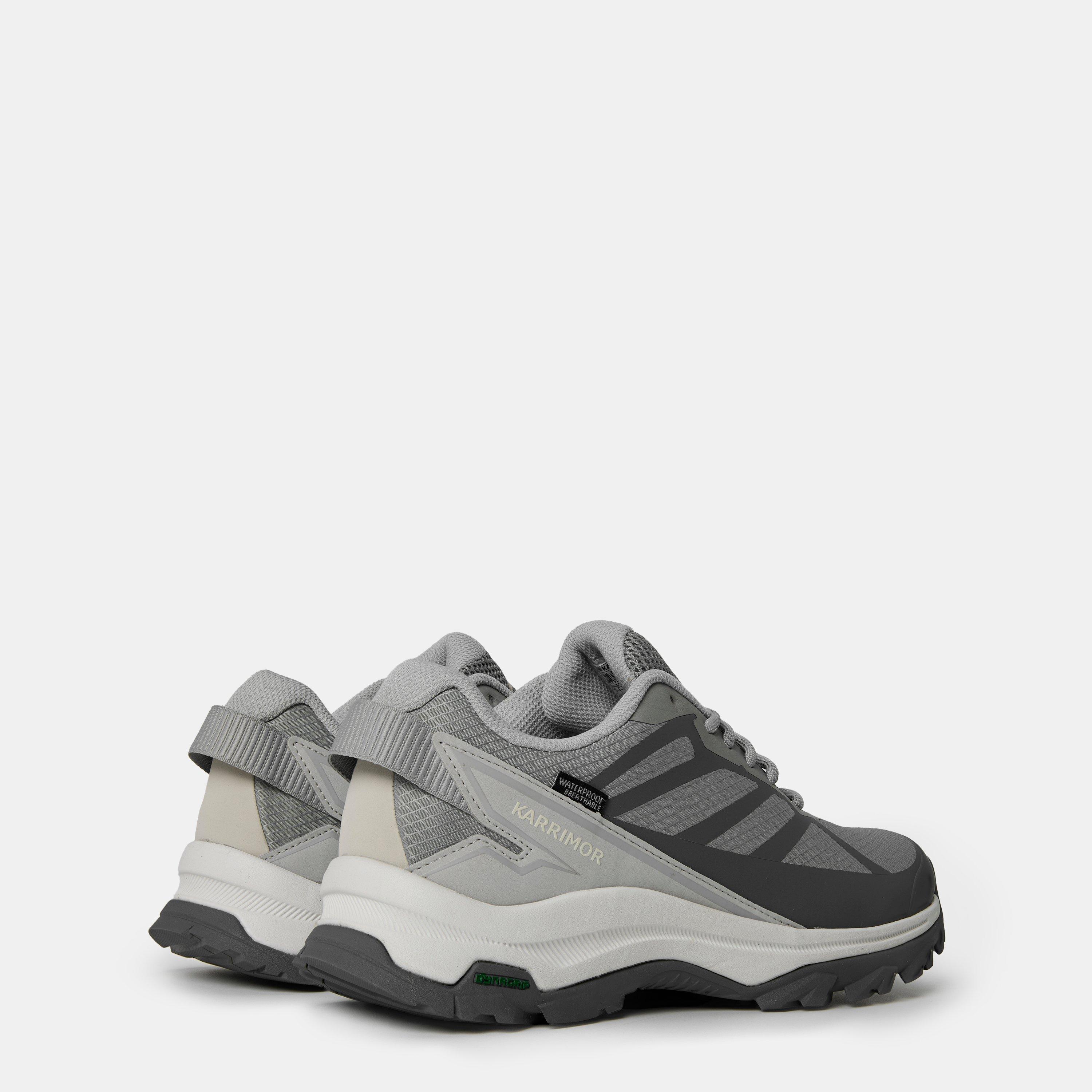 Grigio/Bianco - Karrimor - Pennine Womens Walking Shoes - 3