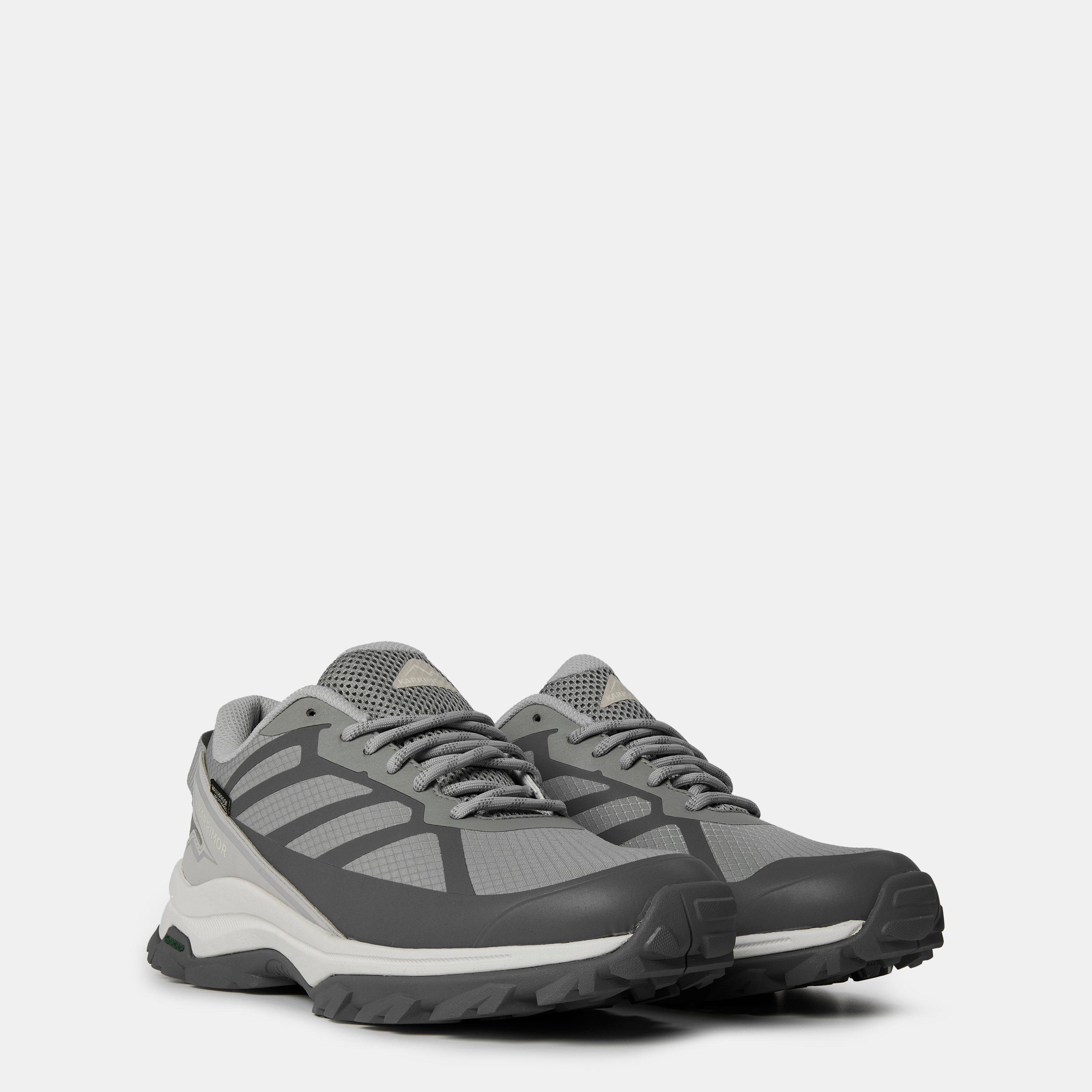 Grigio/Bianco - Karrimor - Pennine Womens Walking Shoes - 4
