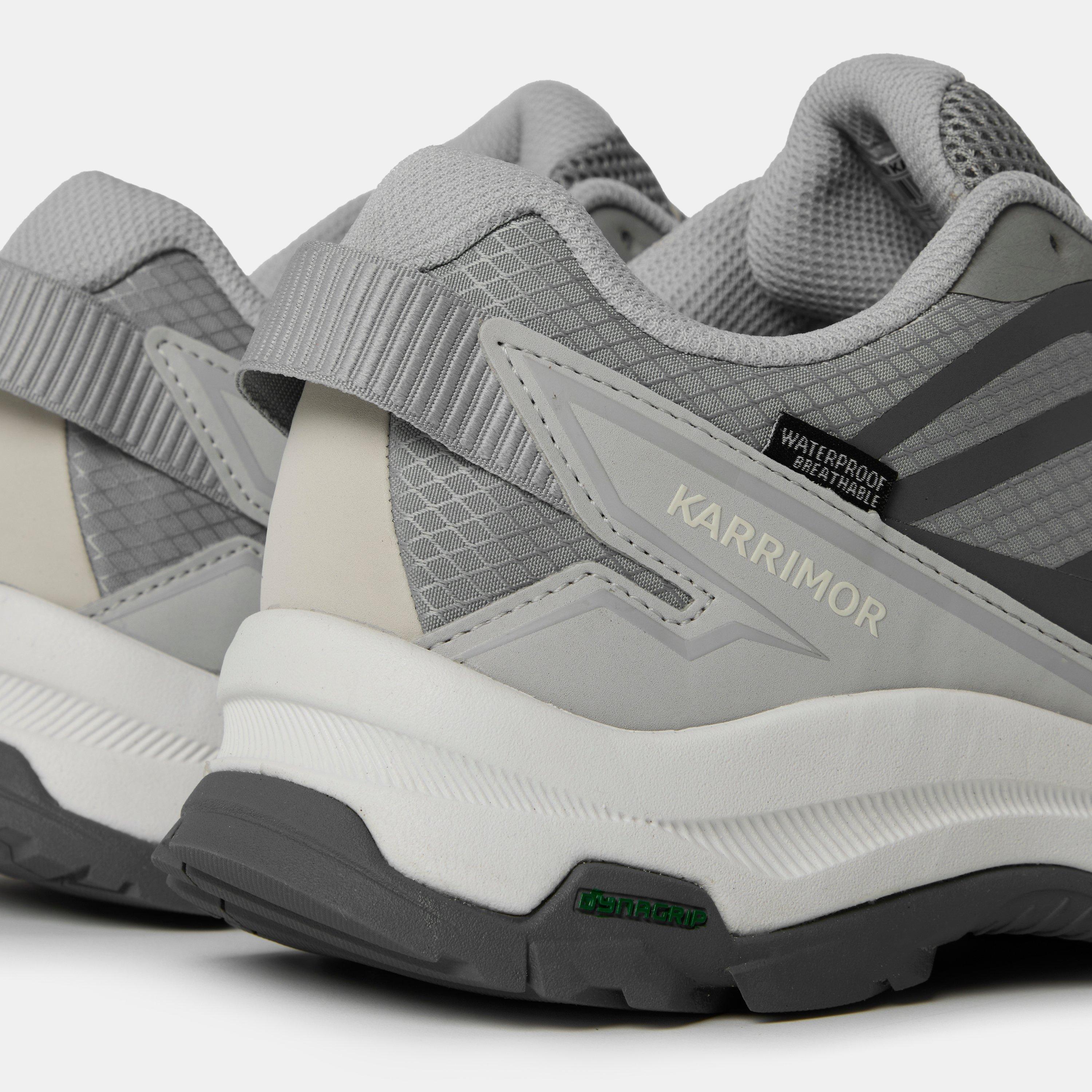 Grigio/Bianco - Karrimor - Pennine Womens Walking Shoes - 5