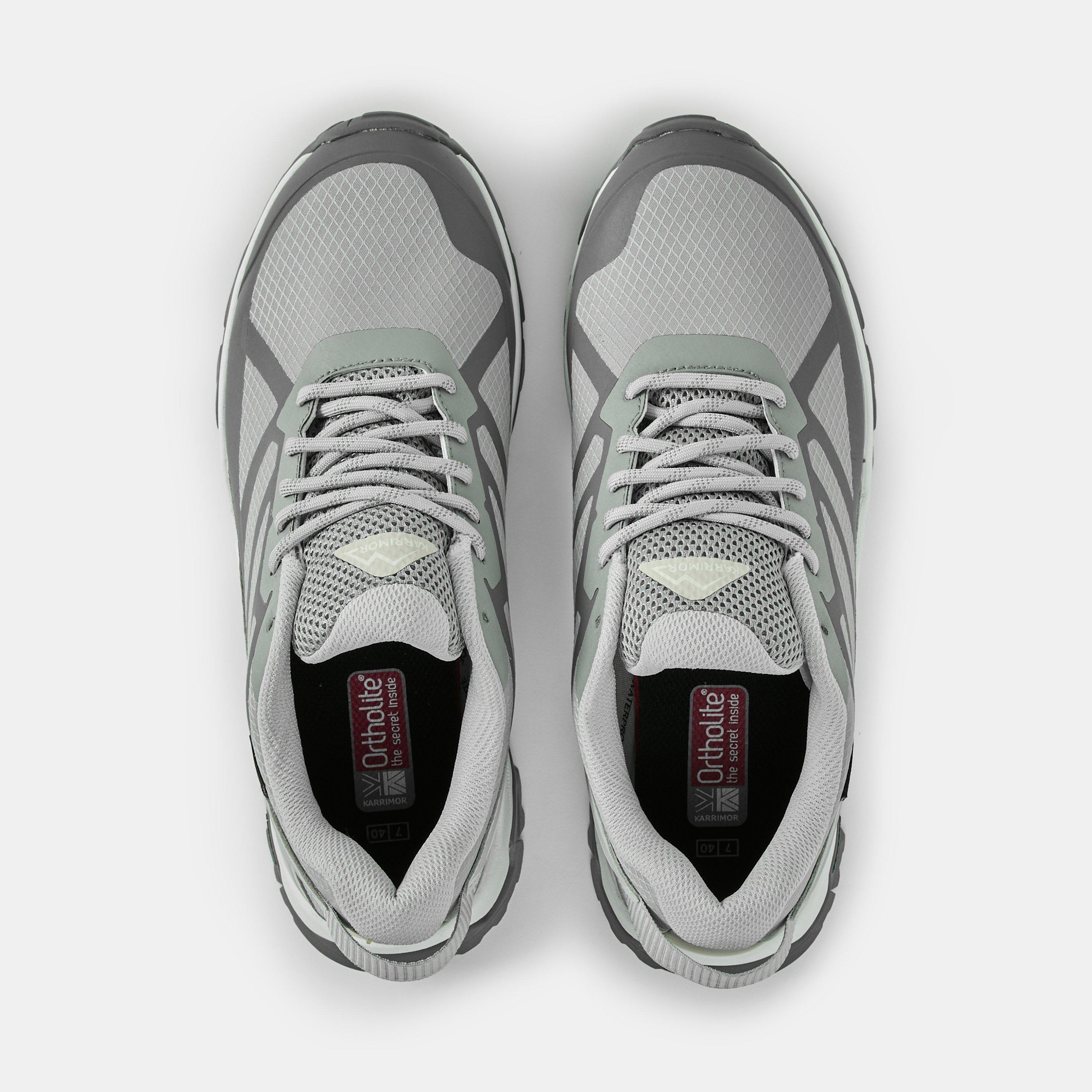 Grigio/Bianco - Karrimor - Pennine Womens Walking Shoes - 6