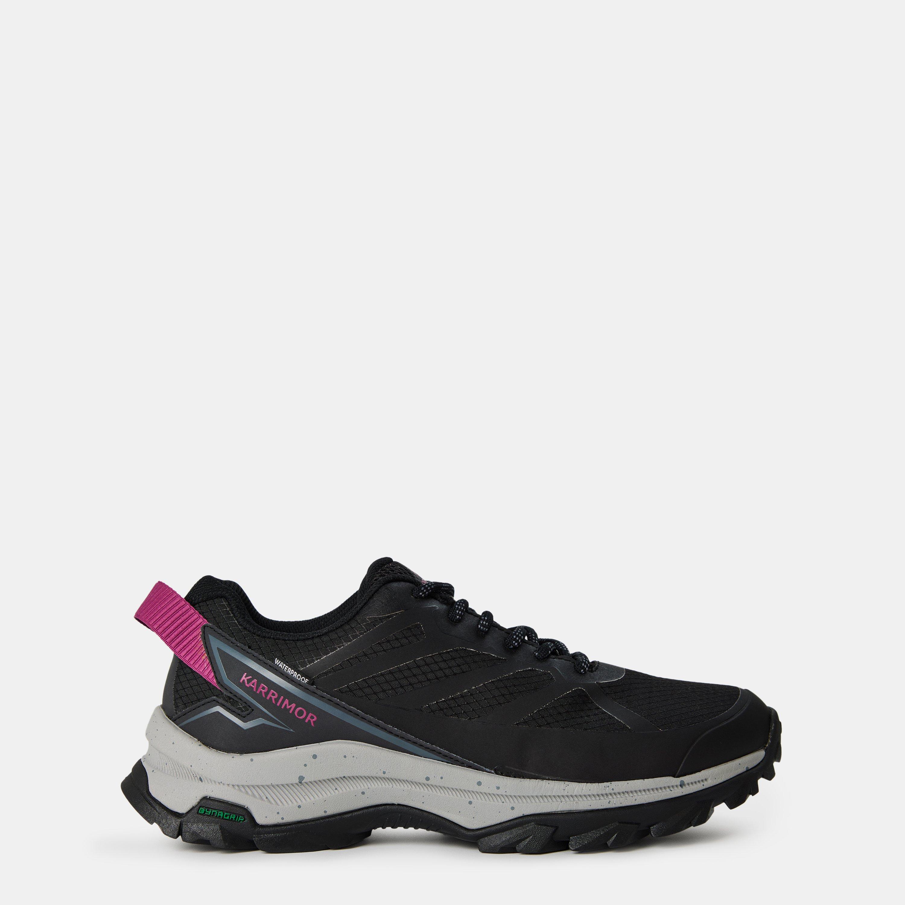 Negro/Berry - Karrimor - Pennine Womens Walking Shoes - 1