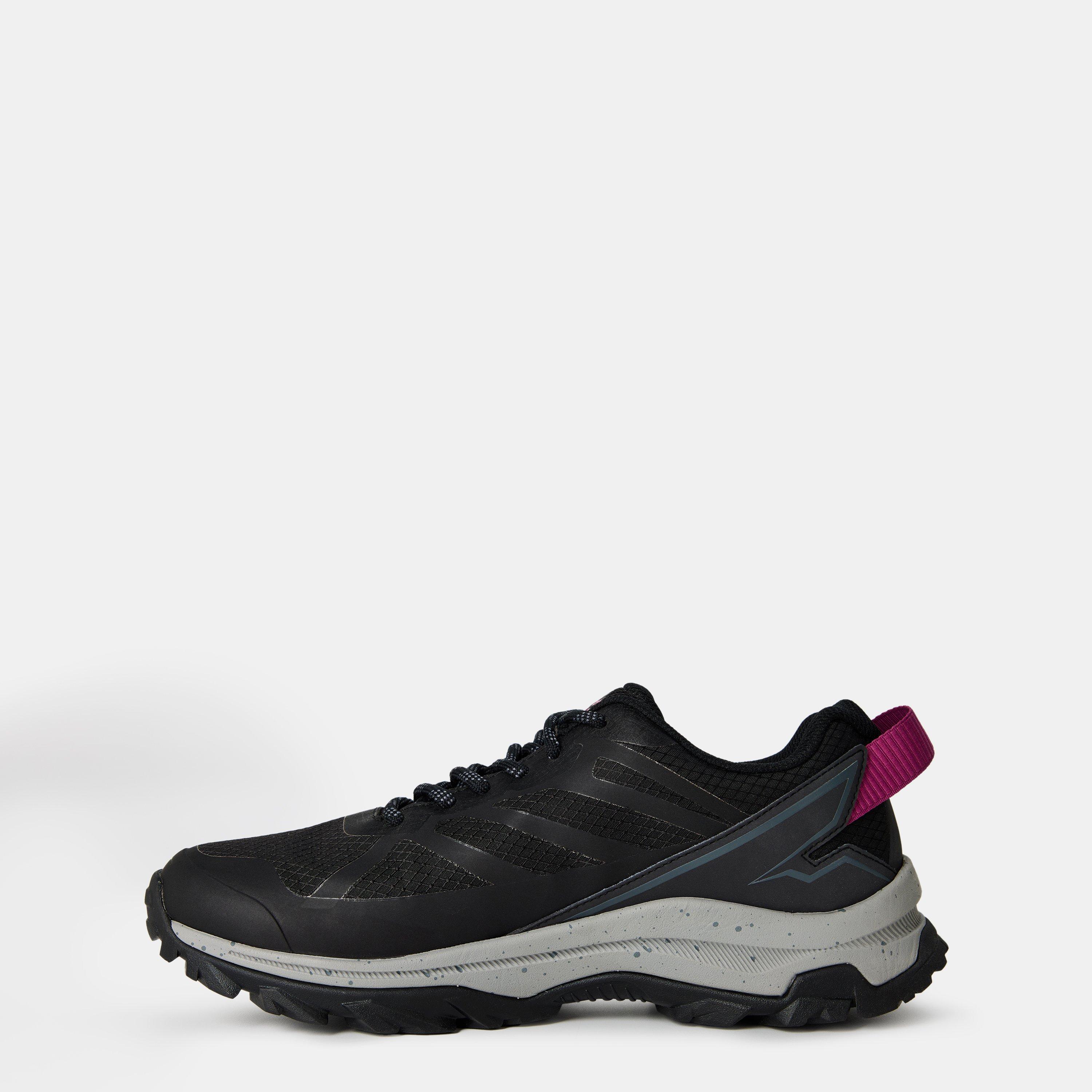 Negro/Berry - Karrimor - Pennine Womens Walking Shoes - 2