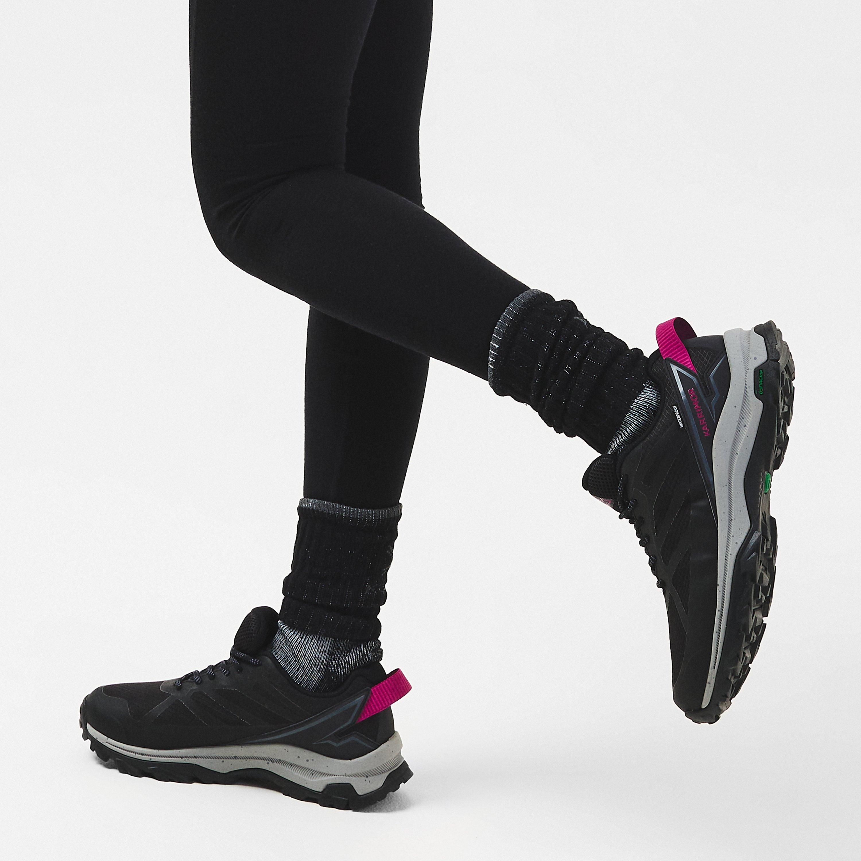 Negro/Berry - Karrimor - Pennine Womens Walking Shoes - 3