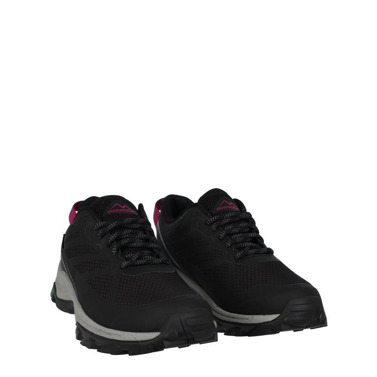 Black/Berry - Karrimor - rick owens phlegethon leather sneakers - 3