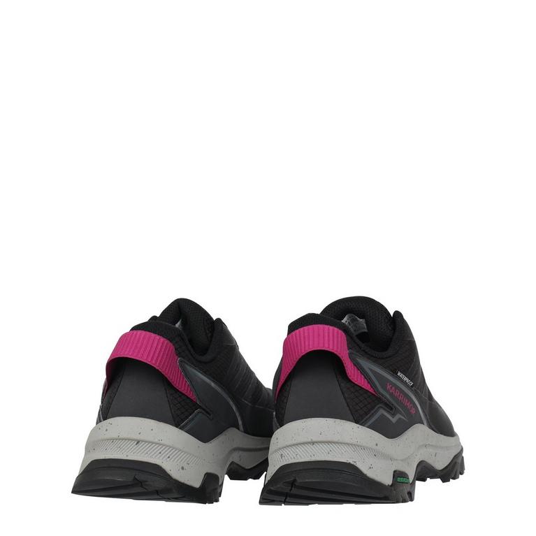 Black/Berry - Karrimor - rick owens phlegethon leather sneakers - 4