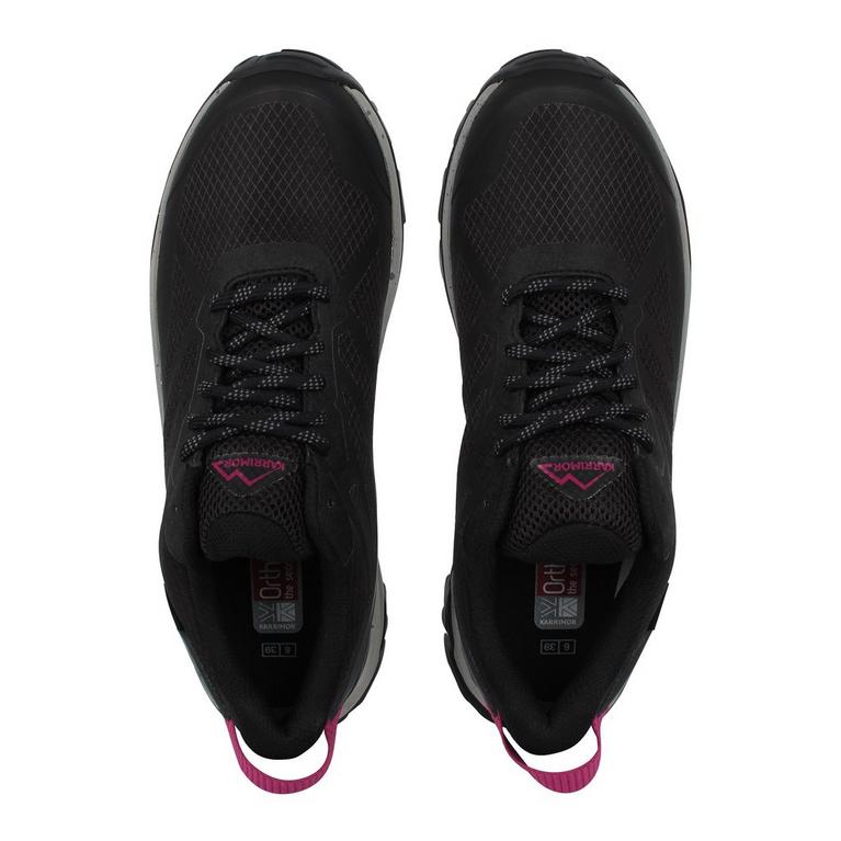Black/Berry - Karrimor - rick owens phlegethon leather sneakers - 5