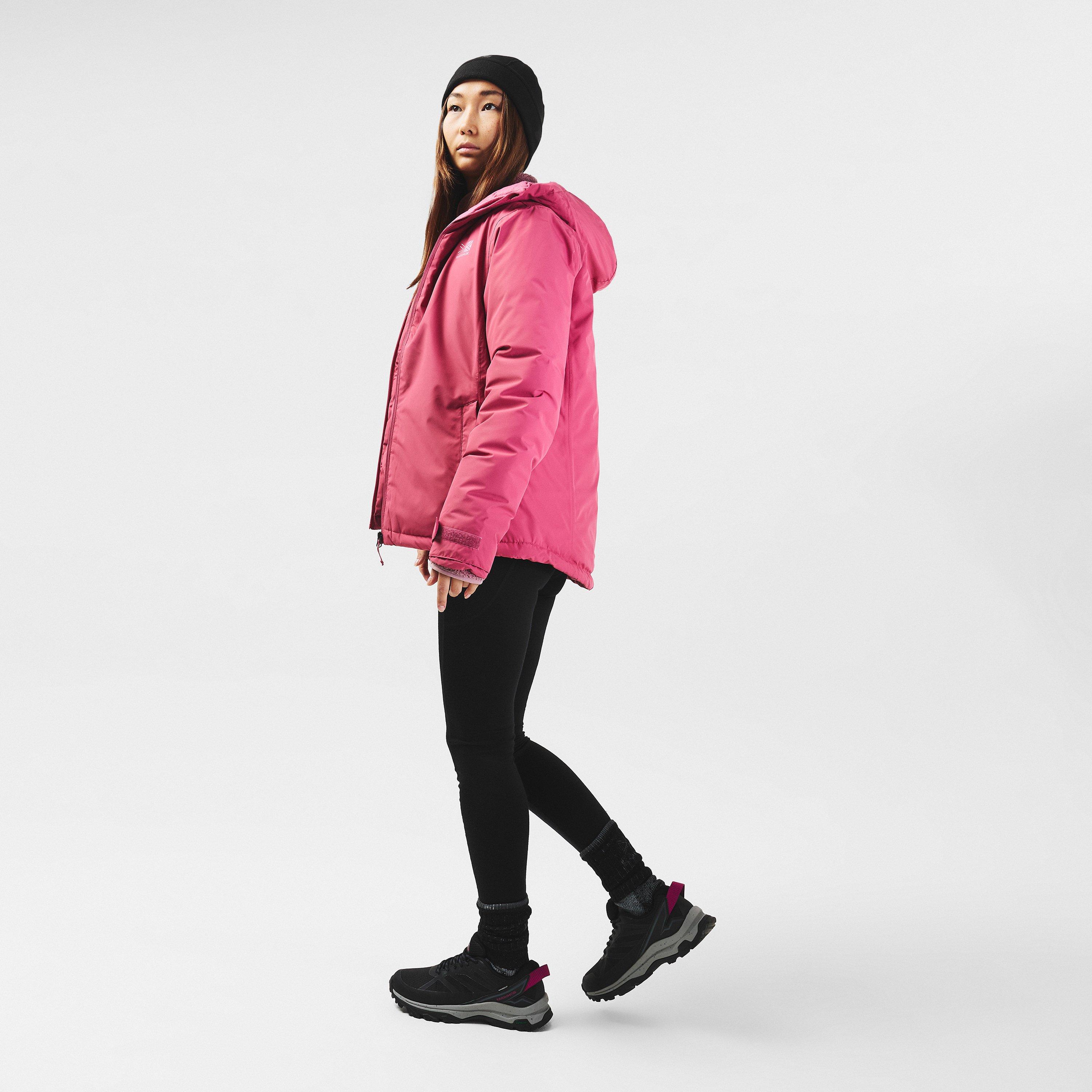 Negro/Berry - Karrimor - Pennine Womens Walking Shoes - 7