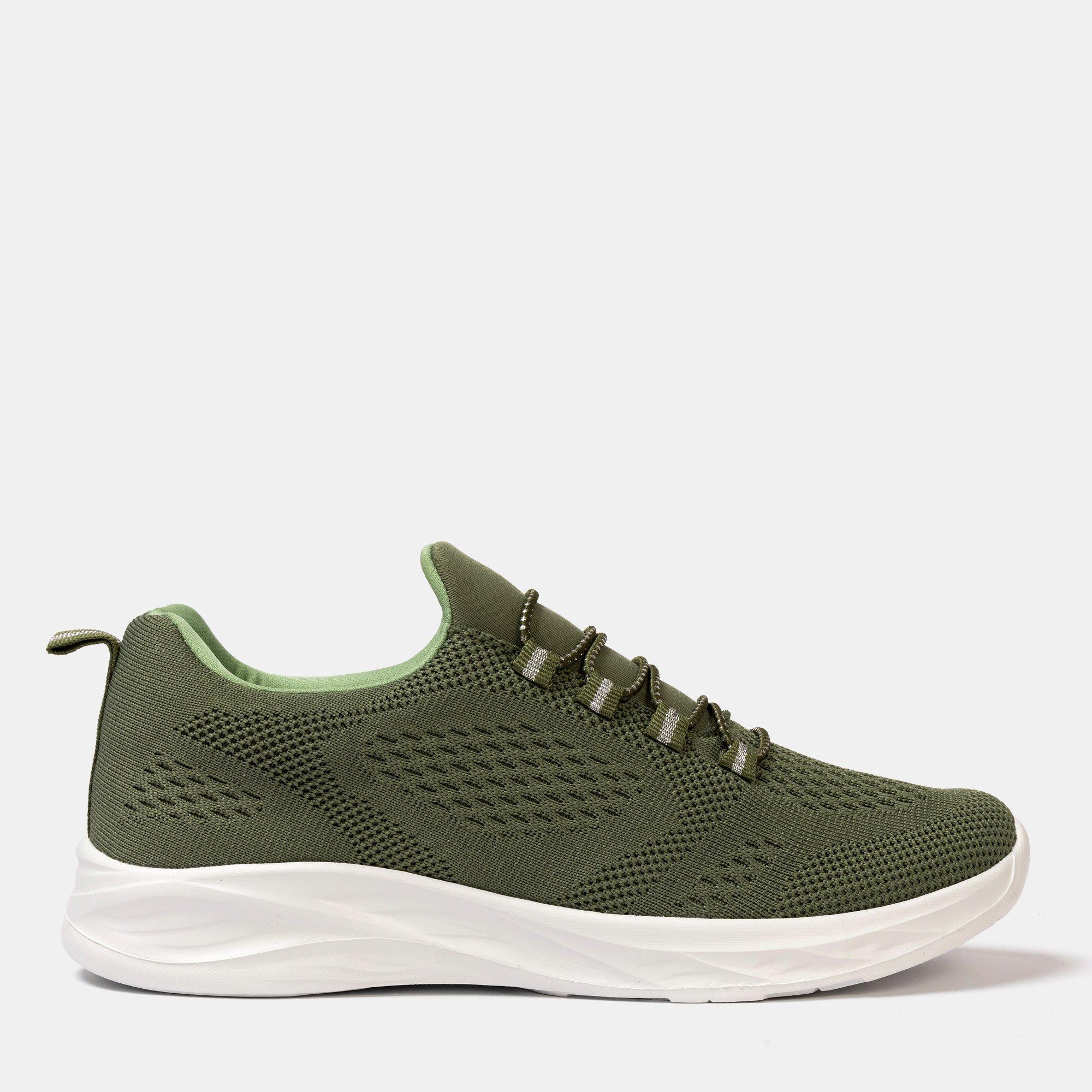 Donnay Women's Slip-On Knit Trainers Green Size 5 38 Memory Foam Walking Shoes - Image 3