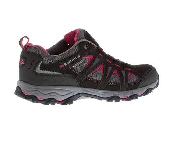 Karrimor | Mount Low Ladies Waterproof Walking Shoes | Waterproof ...