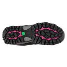 Black/Pink - Karrimor - Mount Low Ladies Waterproof Walking Shoes - 2