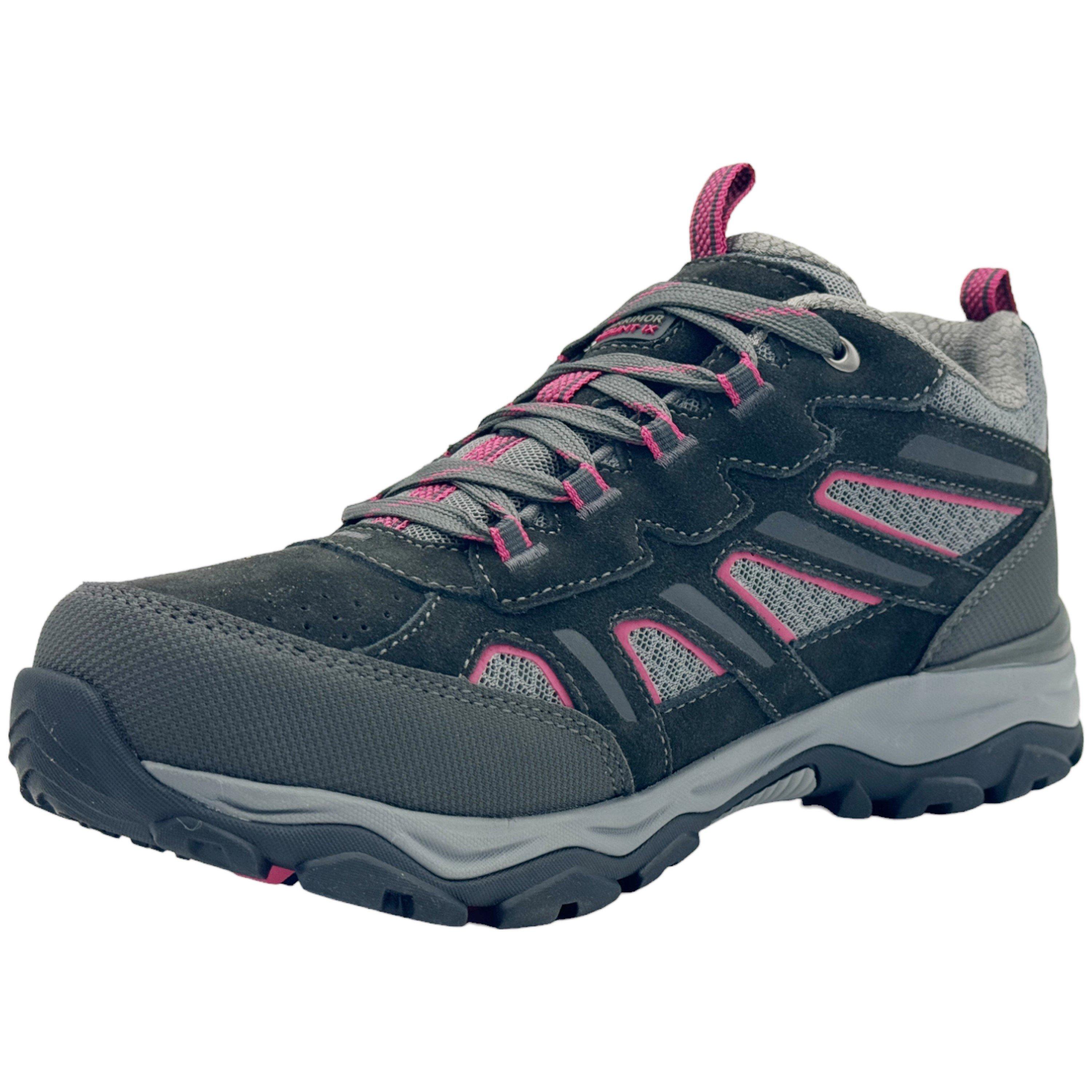 Black/Pink - Karrimor - Mount Waterproof Walking Shoes Womens - 3