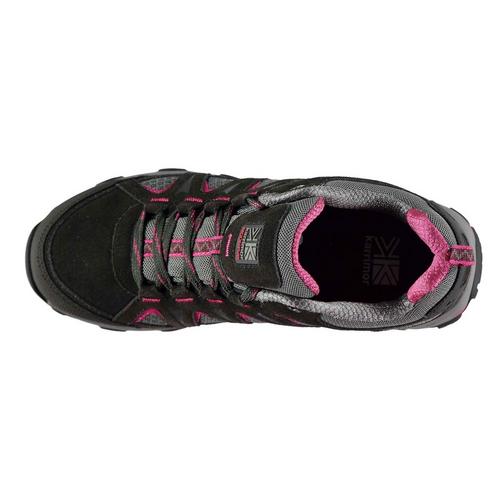 Black/Pink - Karrimor - Mount Low Ladies Walking Shoes - 3
