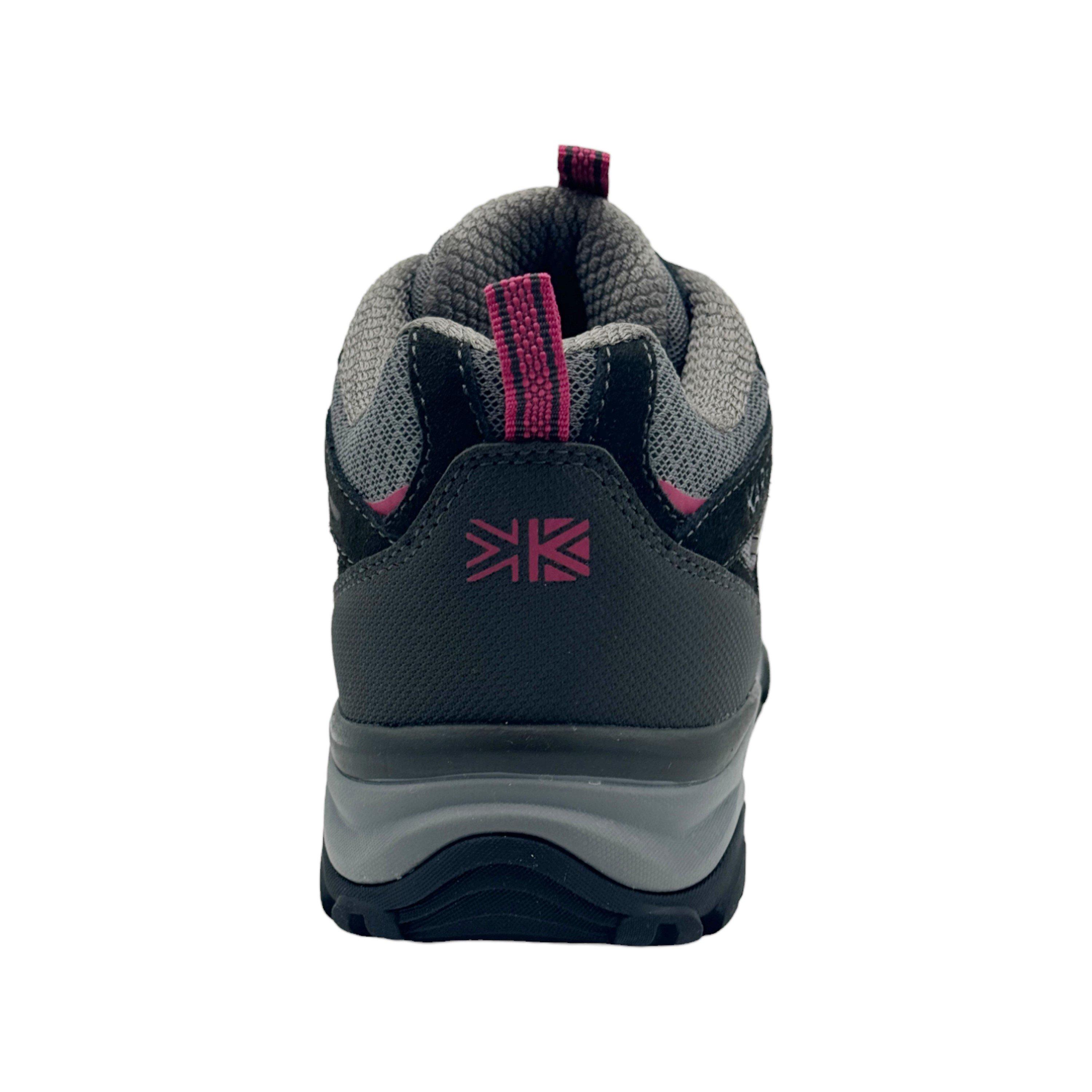 Black/Pink - Karrimor - Mount Waterproof Walking Shoes Womens - 4