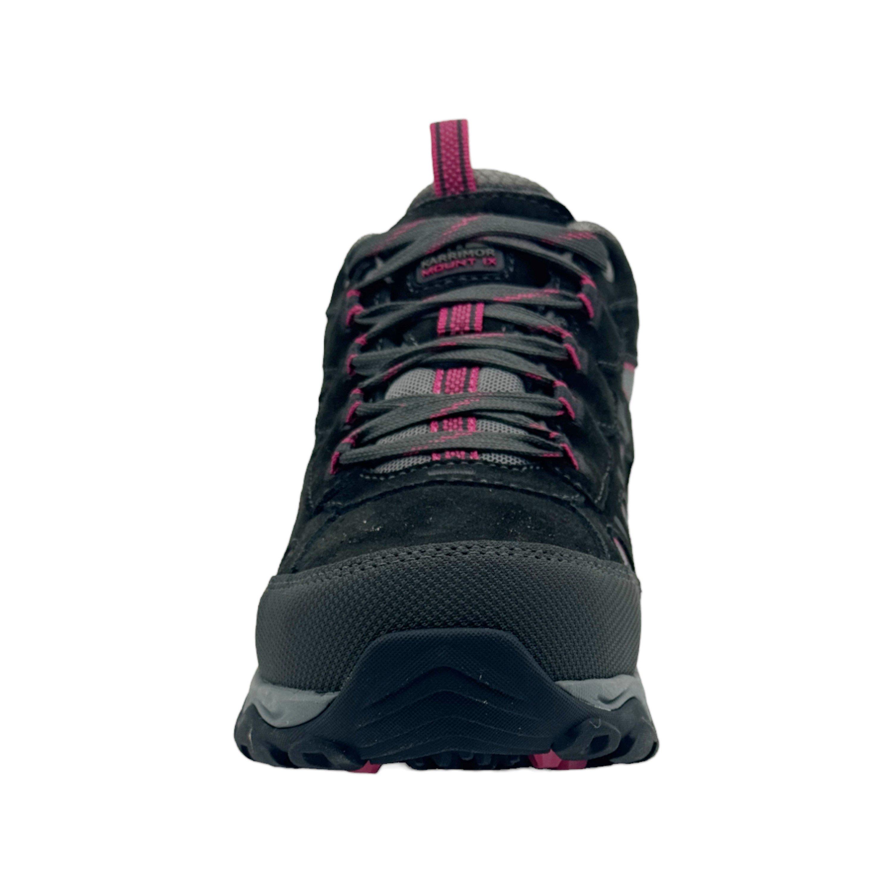 Black/Pink - Karrimor - Mount Waterproof Walking Shoes Womens - 5