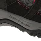 Black/Pink - Karrimor - Mount Low Ladies Waterproof Walking Shoes - 7