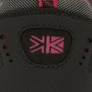 Black/Pink - Karrimor - Mount Low Ladies Waterproof Walking Shoes - 8