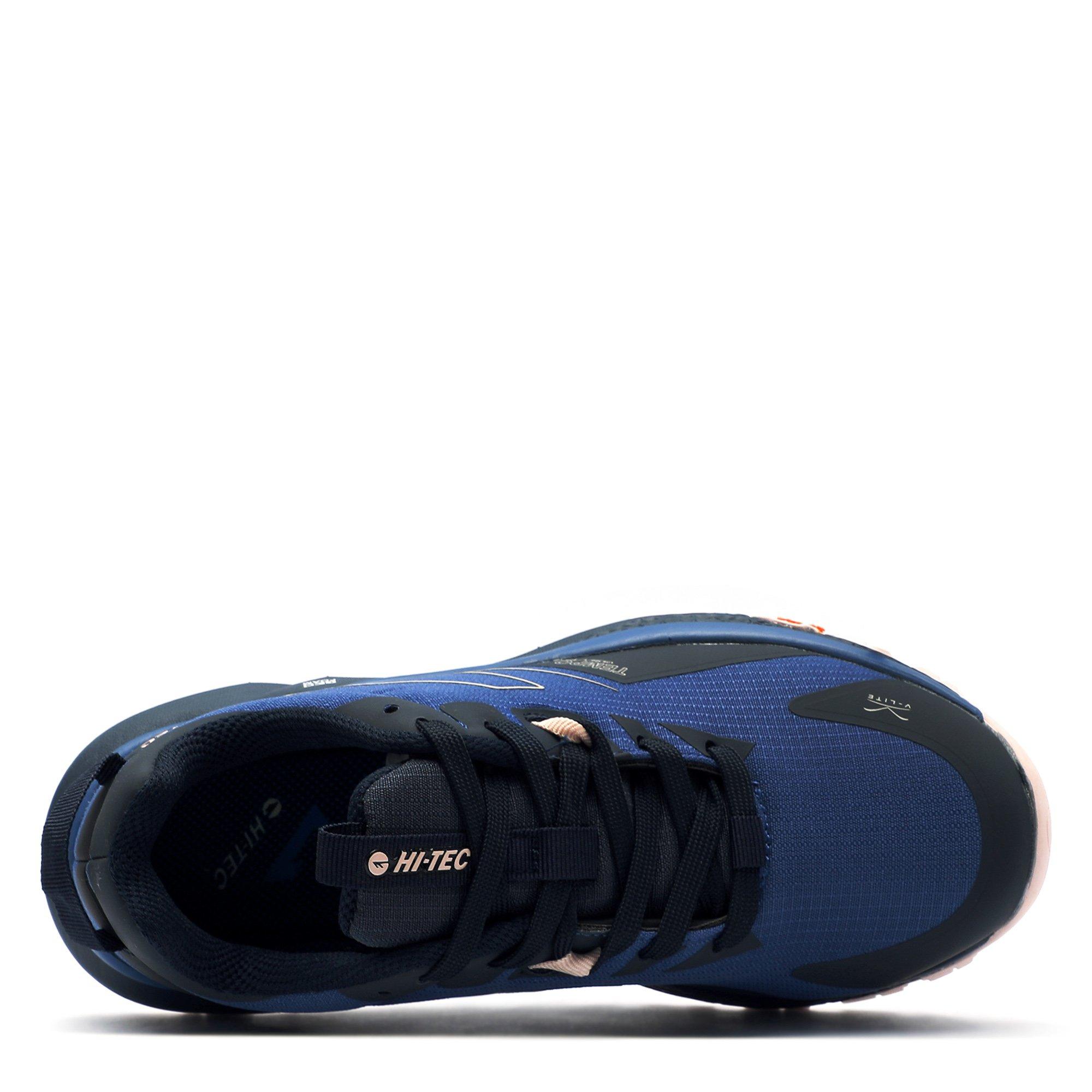 MOcn/SLtBlu/Pnk - Hi Tec - Tec Geo Tempo Womens Trail Shoes - 3