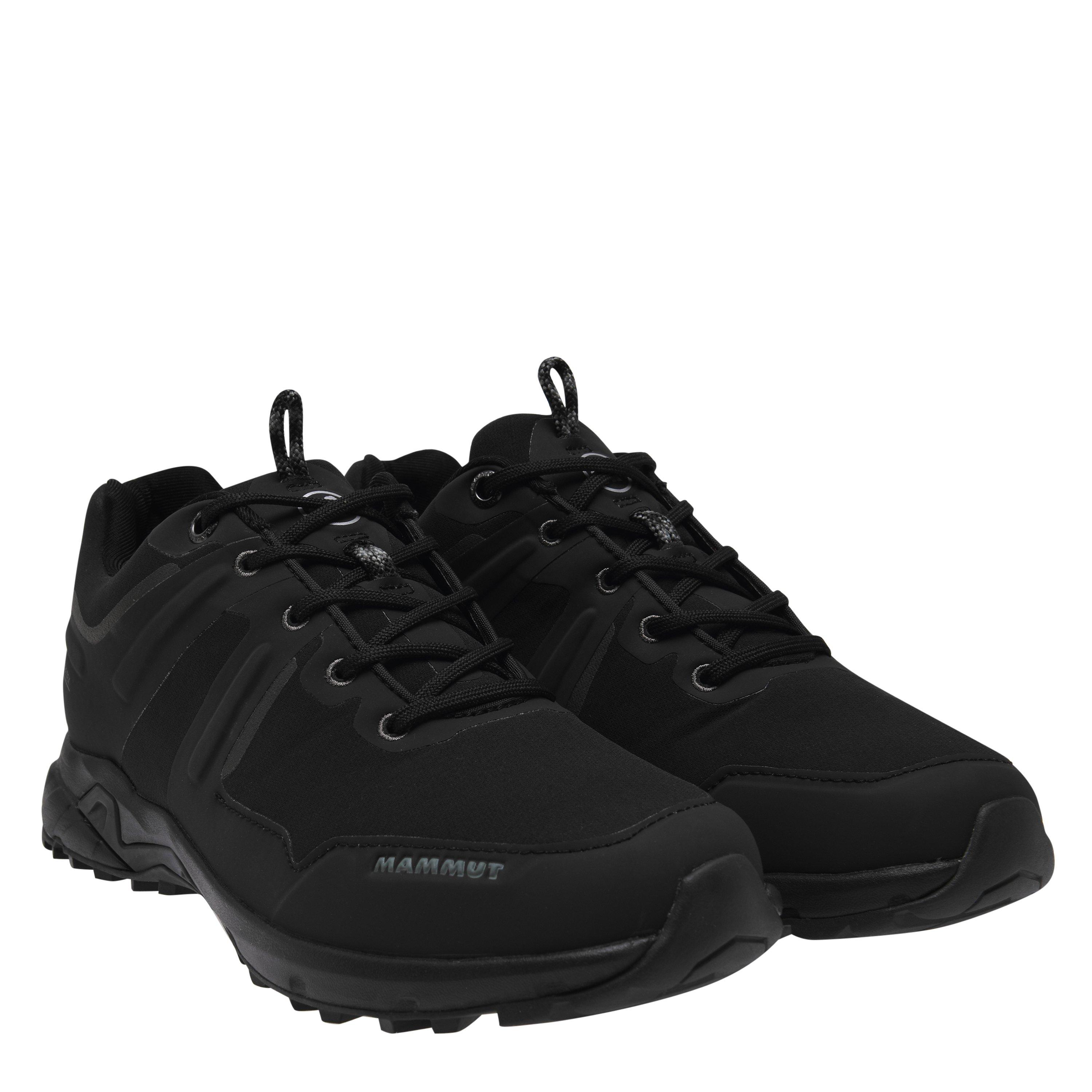 Black - Mammut - Ultimate Pro Low Waterproof Hiking Shoes - 3