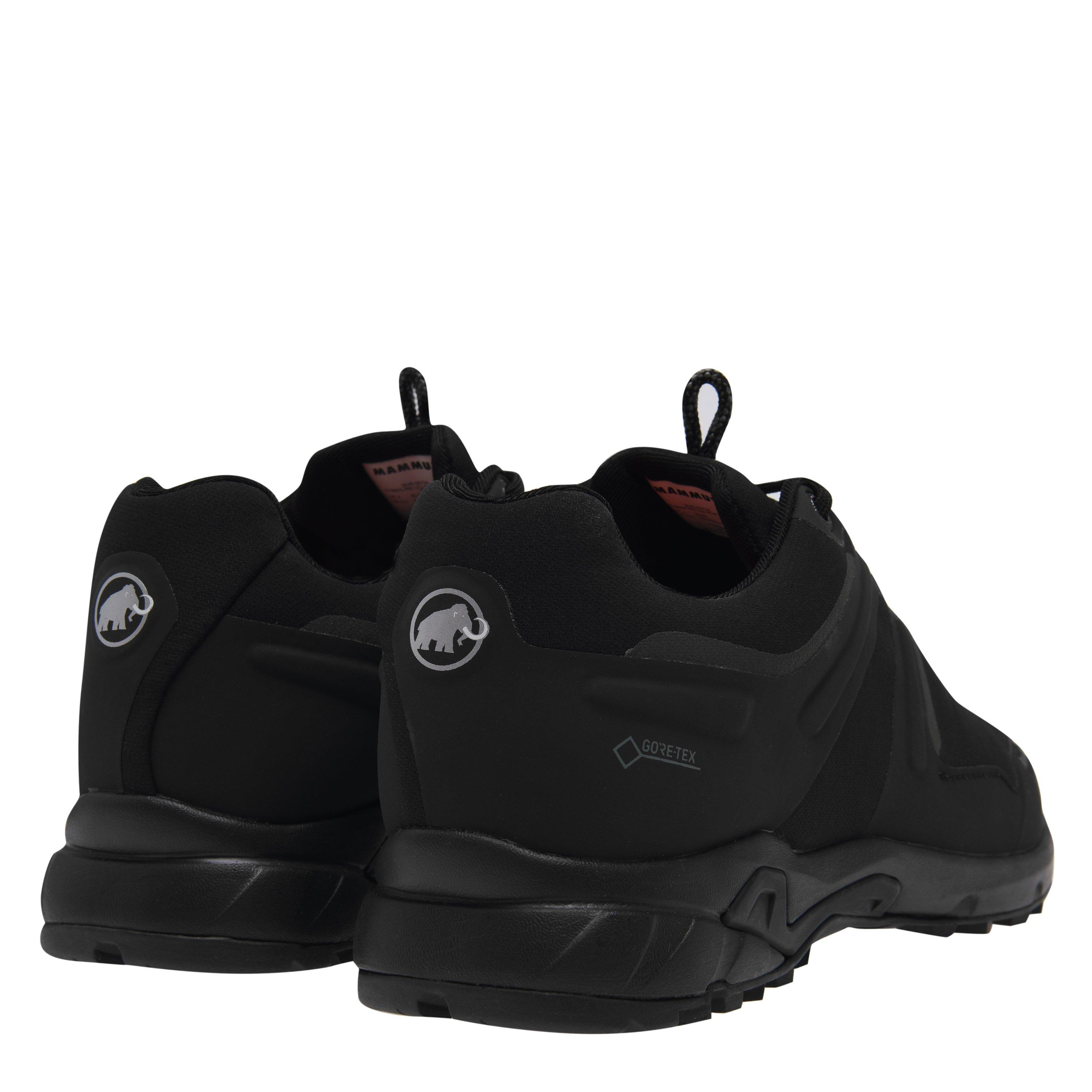 Black - Mammut - Ultimate Pro Low Waterproof Hiking Shoes - 4
