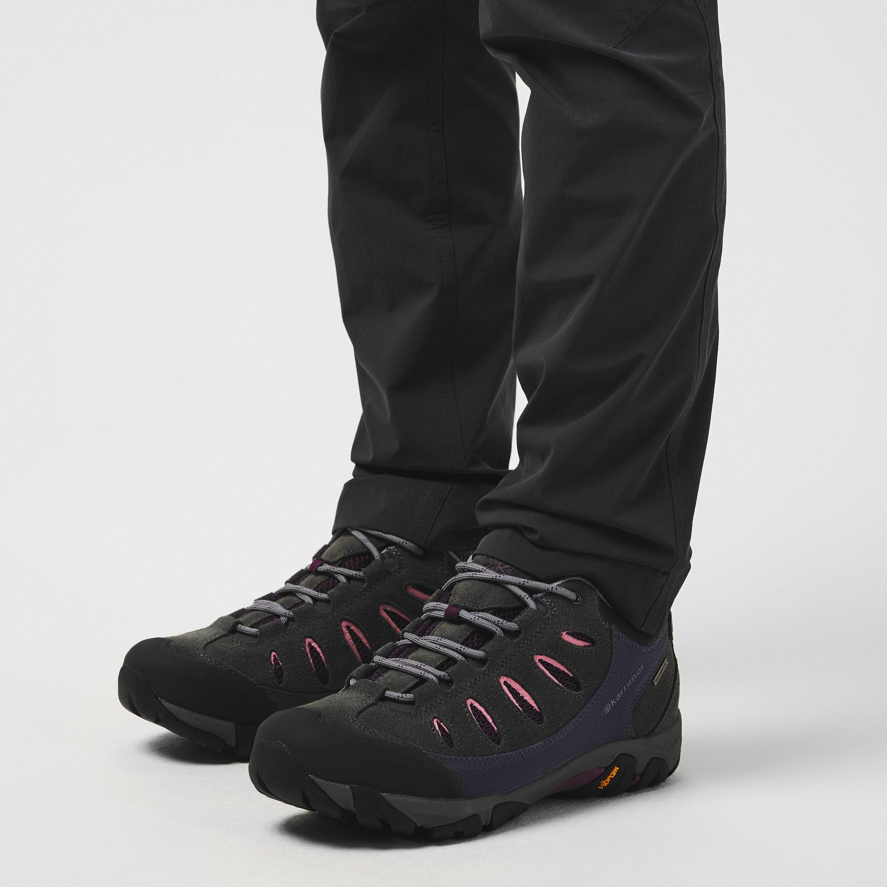 Drveni ugljen - Karrimor - Aspen Low Walking Trainers Ladies - 3