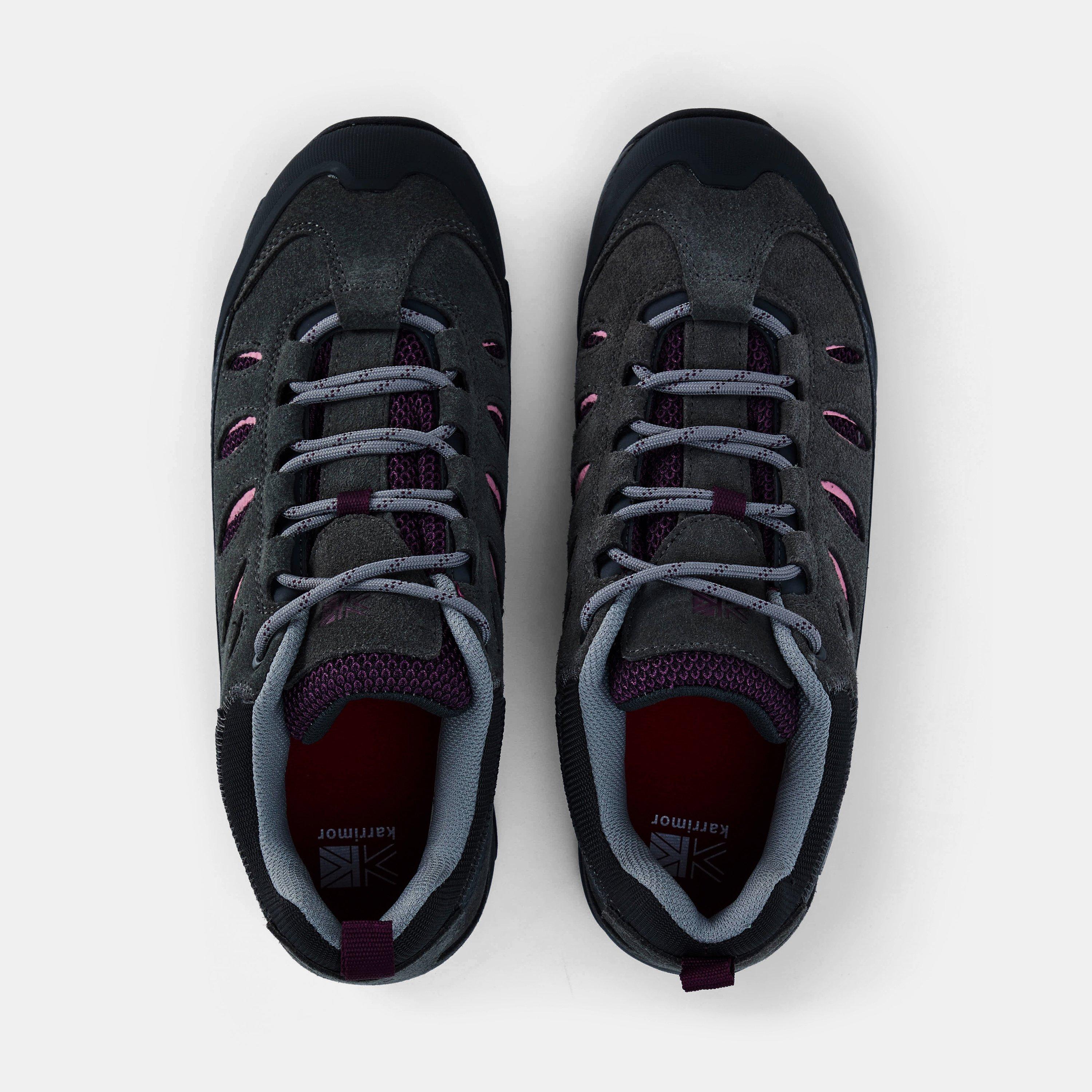 Drveni ugljen - Karrimor - Aspen Low Walking Trainers Ladies - 6