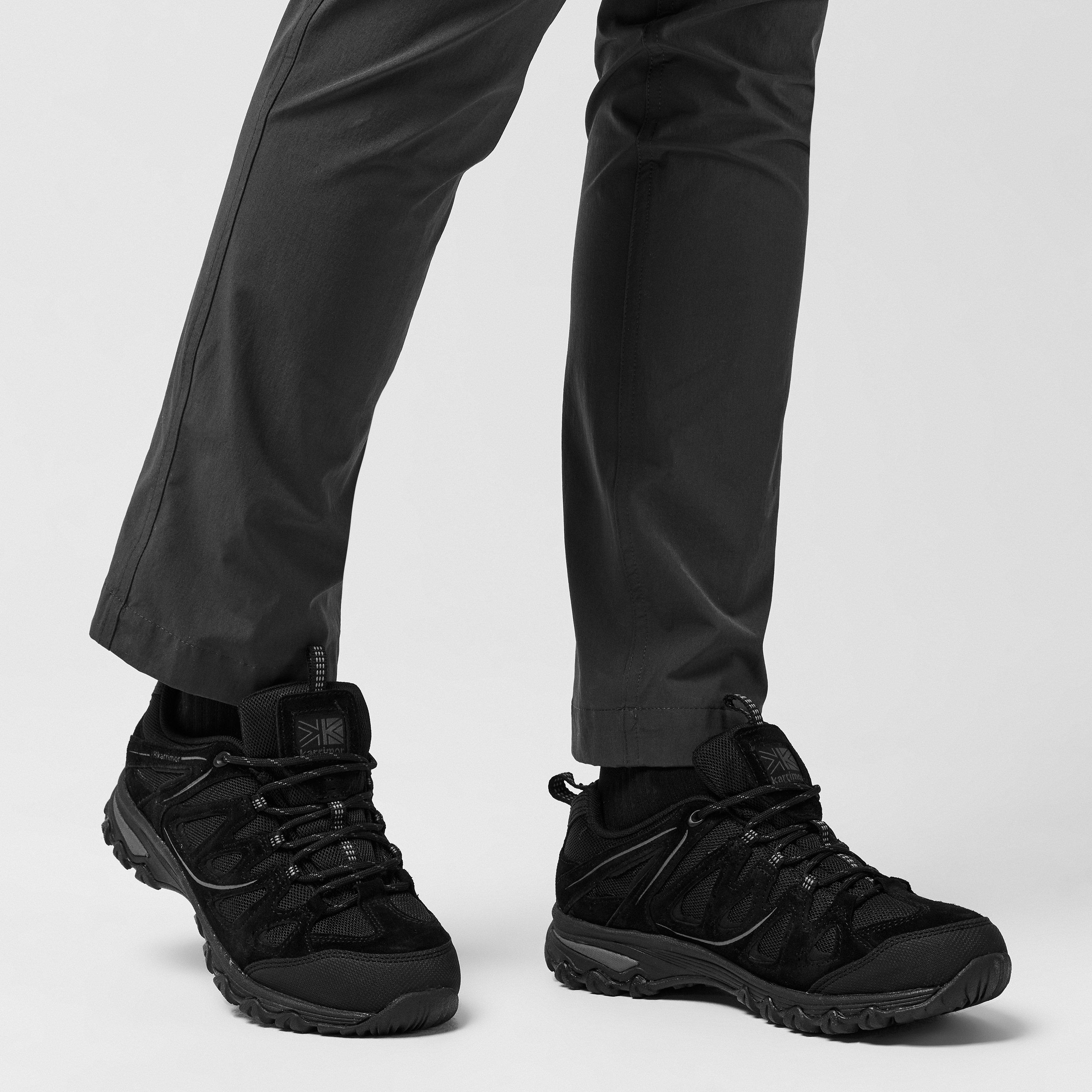 Black - Karrimor - Summit Walking Shoe Womens - 3