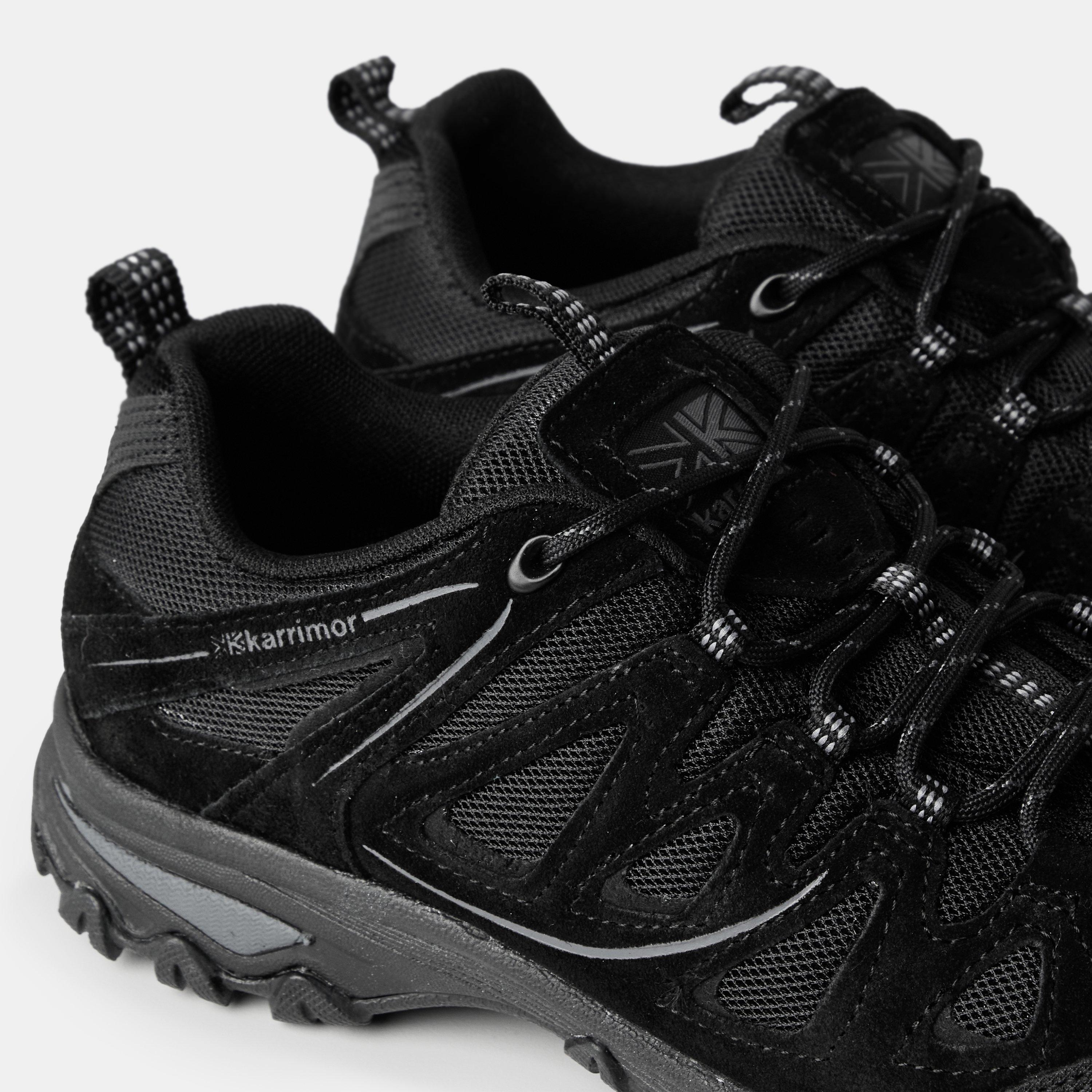 Black - Karrimor - Summit Walking Shoe Womens - 5