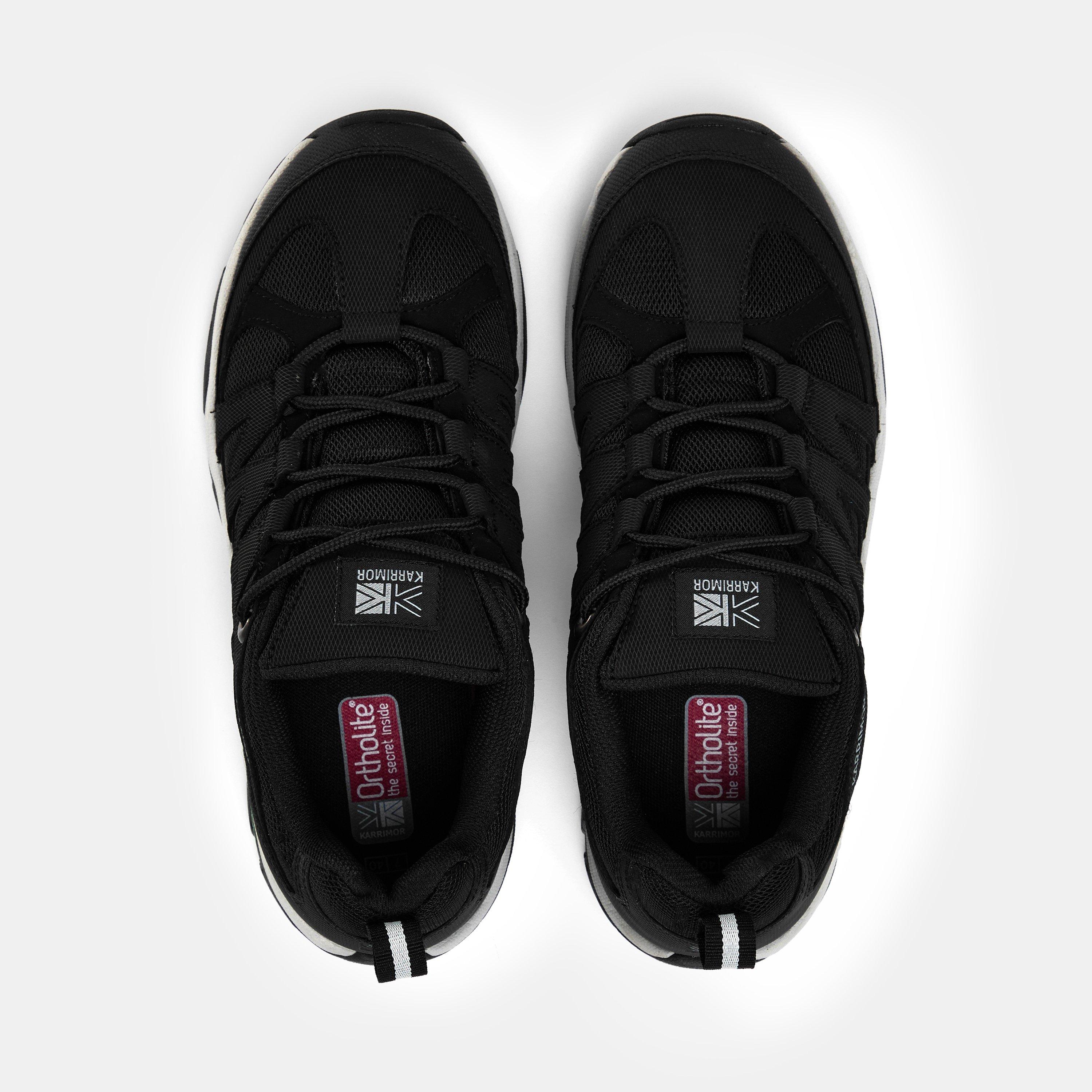 Zwart - Karrimor - Summit Walking Shoe Womens - 5