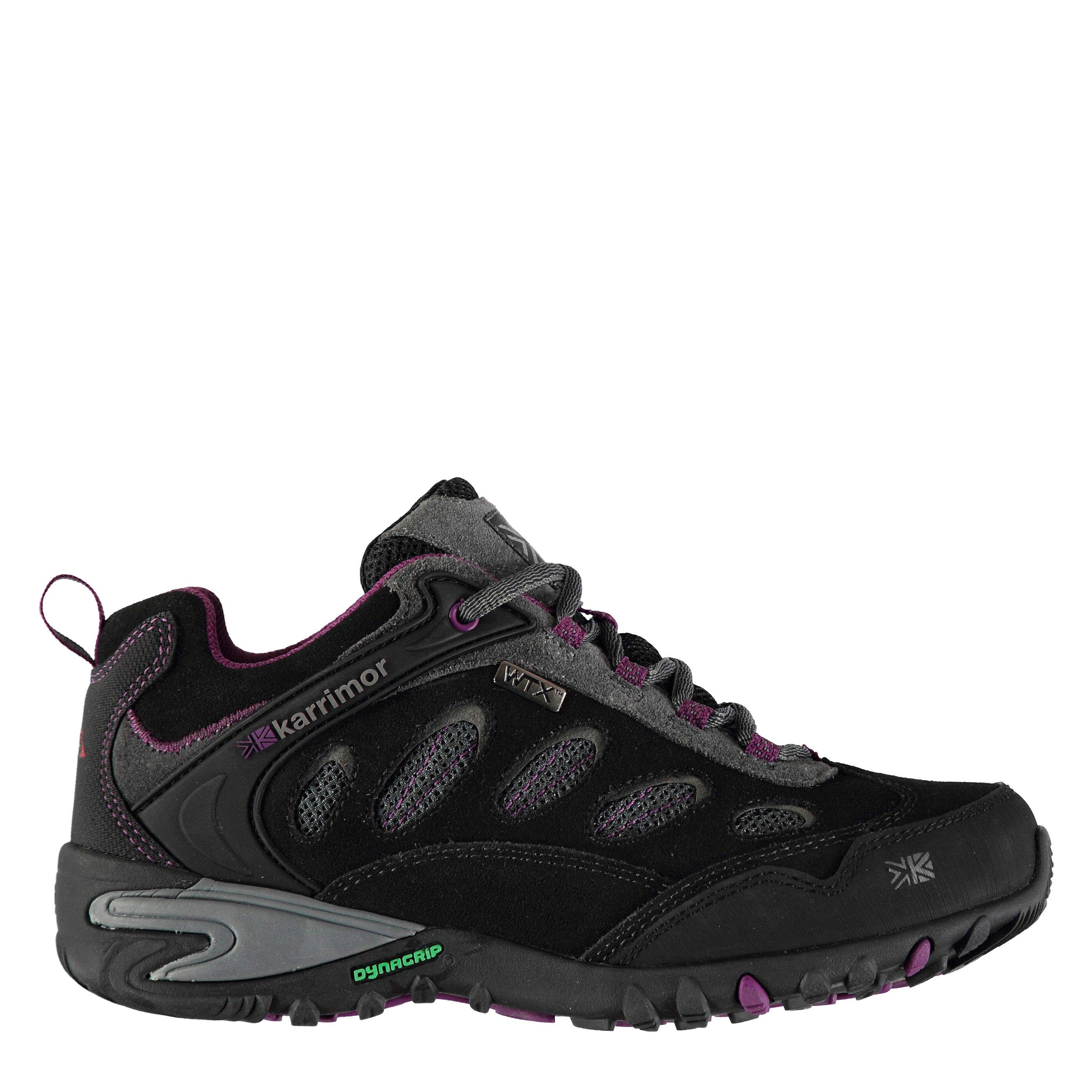 Charcoal - Karrimor - Ridge WTX Ladies Walking Shoes - 1