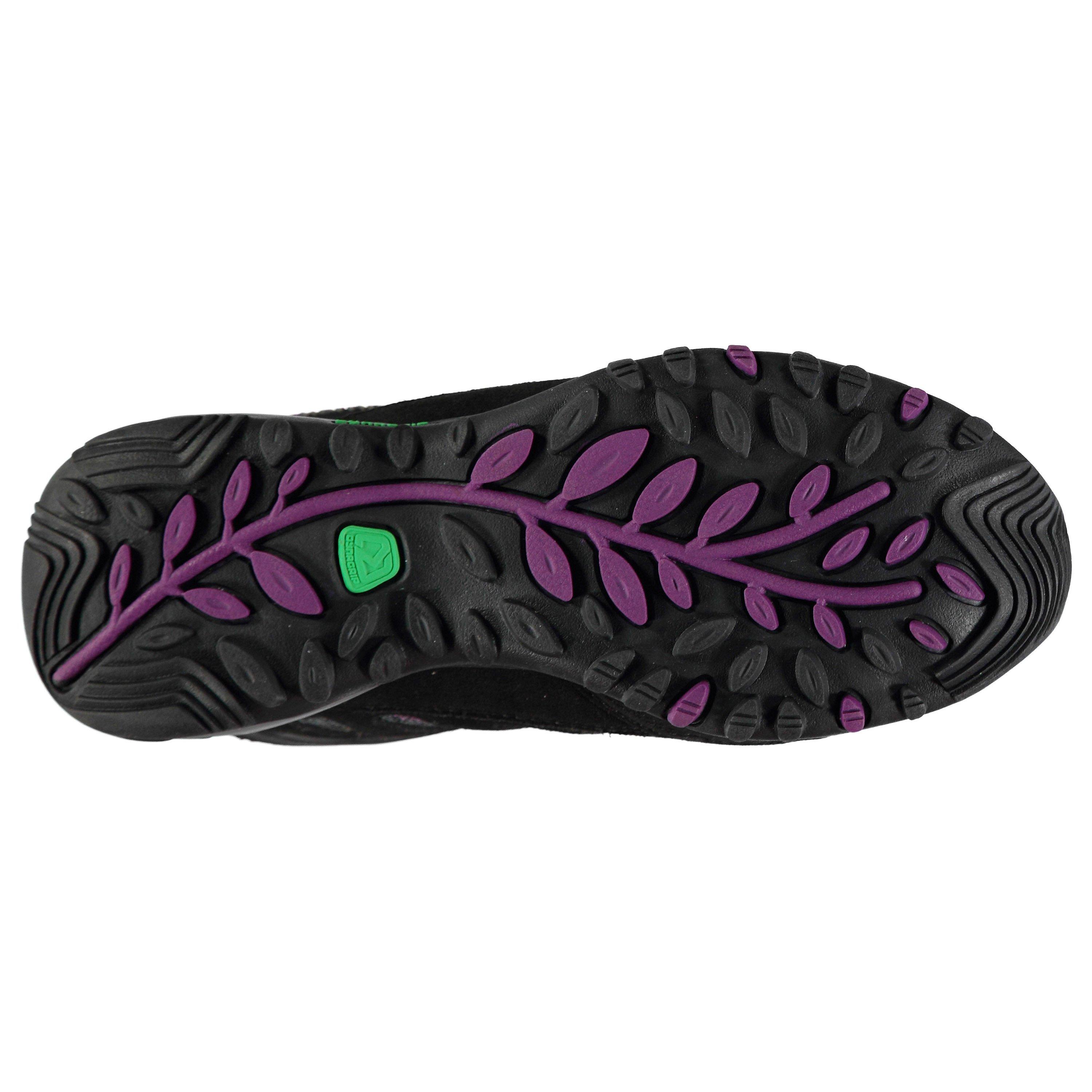 Charcoal - Karrimor - Ridge WTX Ladies Walking Shoes - 2