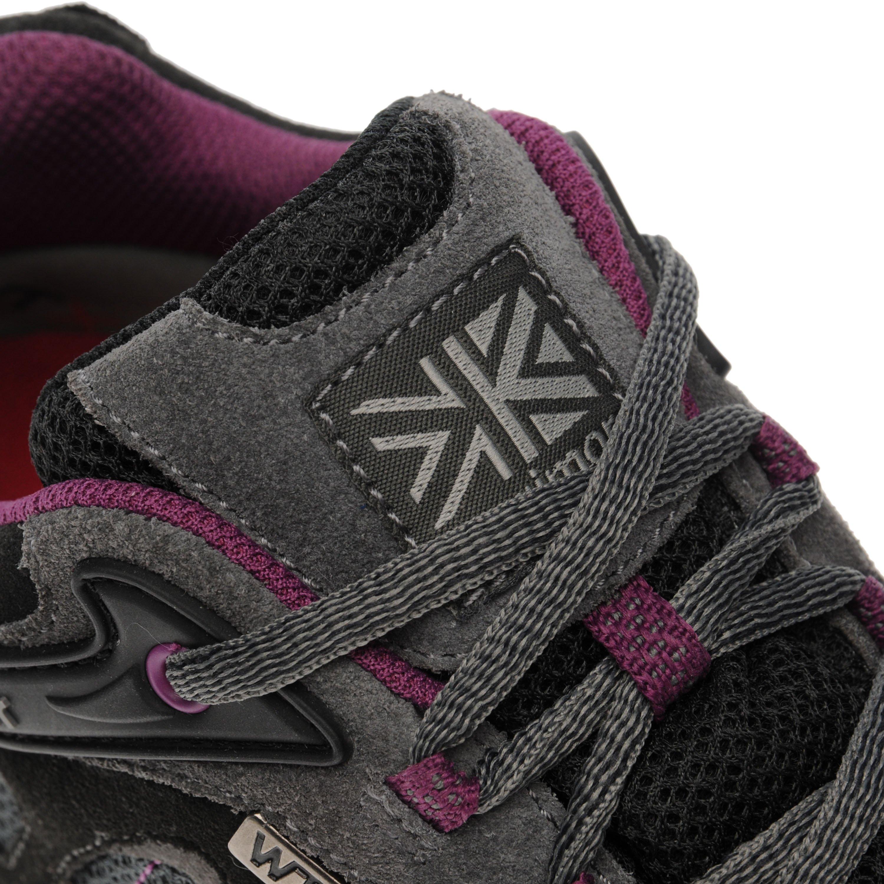 Charcoal - Karrimor - Ridge WTX Ladies Walking Shoes - 4