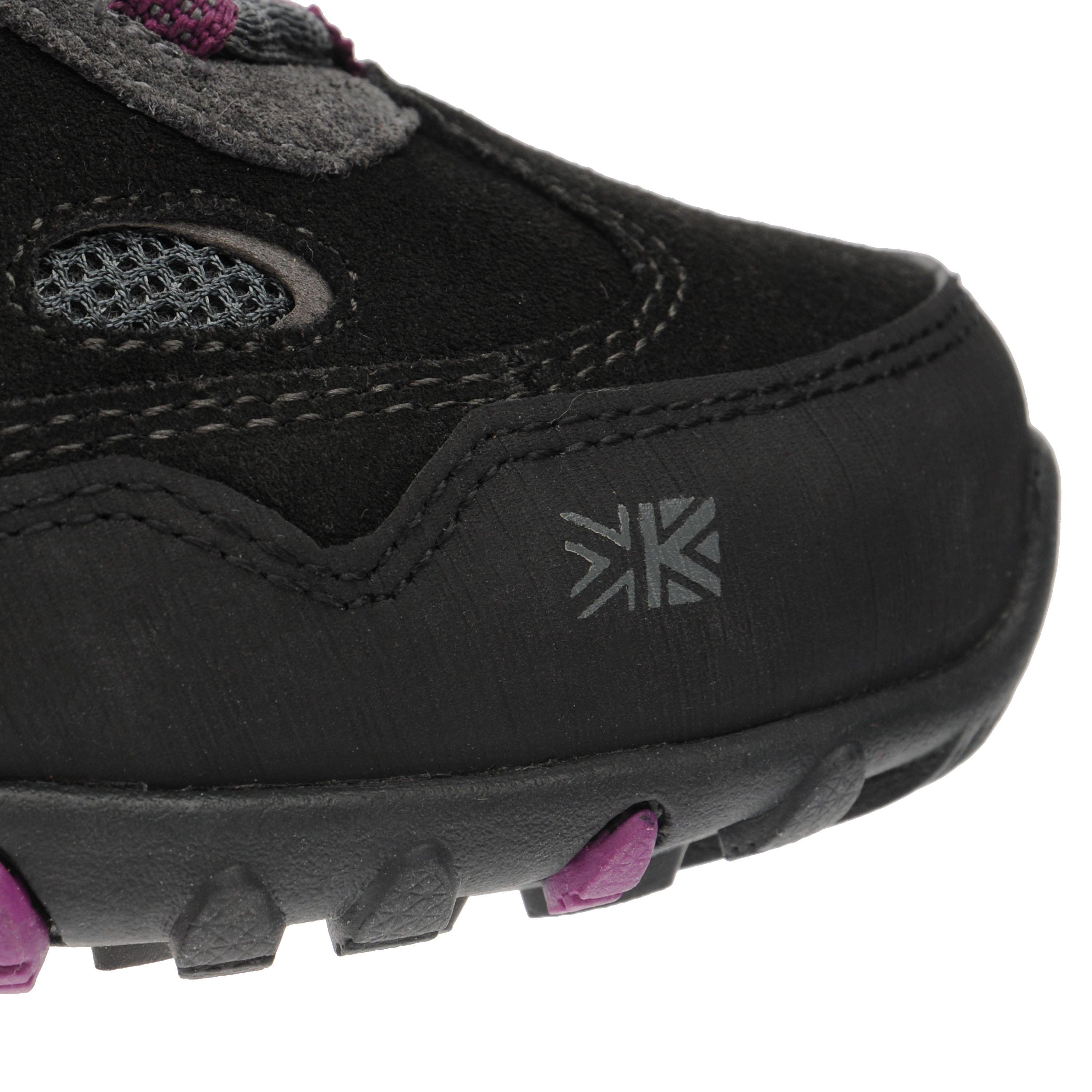 Charcoal - Karrimor - Ridge WTX Ladies Walking Shoes - 7