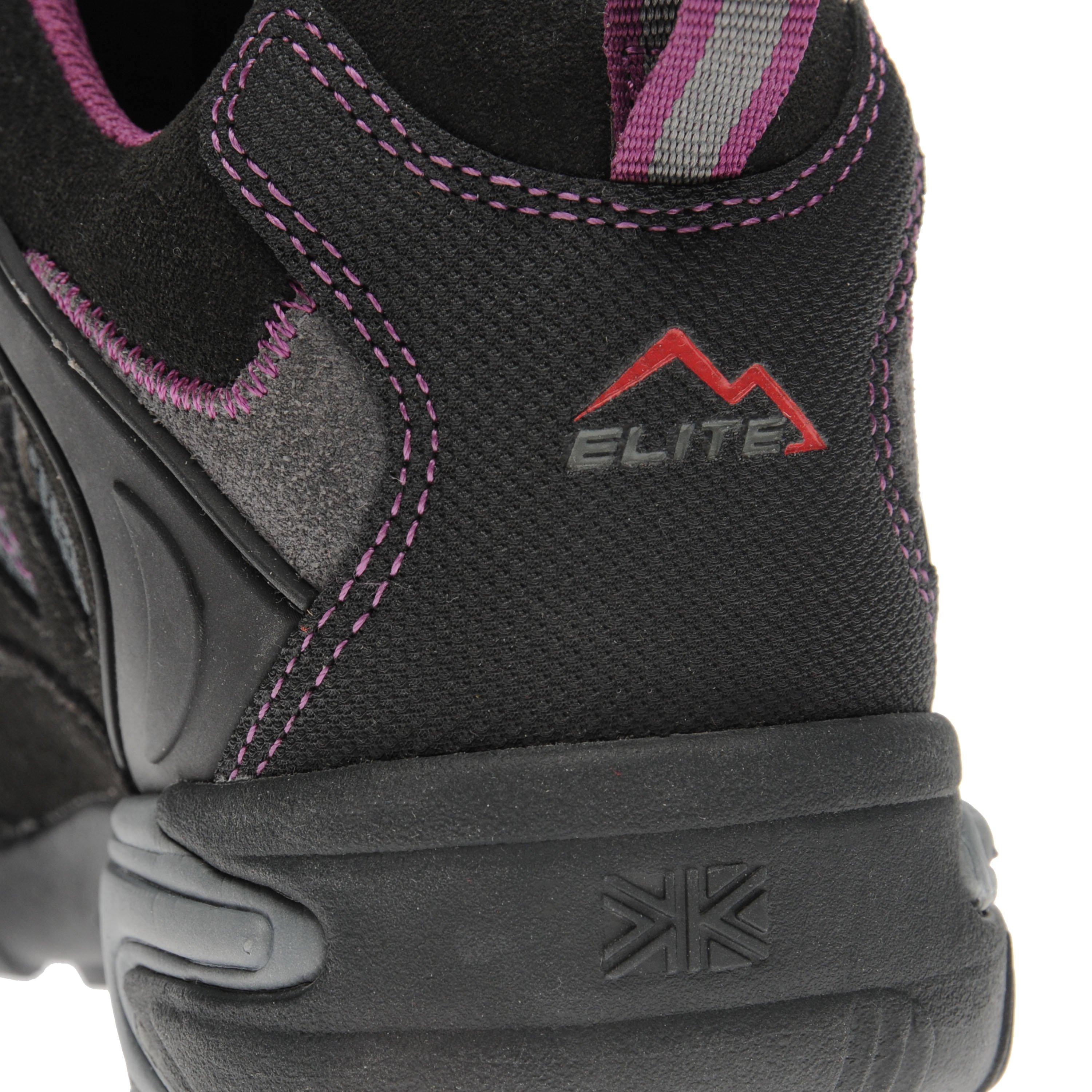 Charcoal - Karrimor - Ridge WTX Ladies Walking Shoes - 8