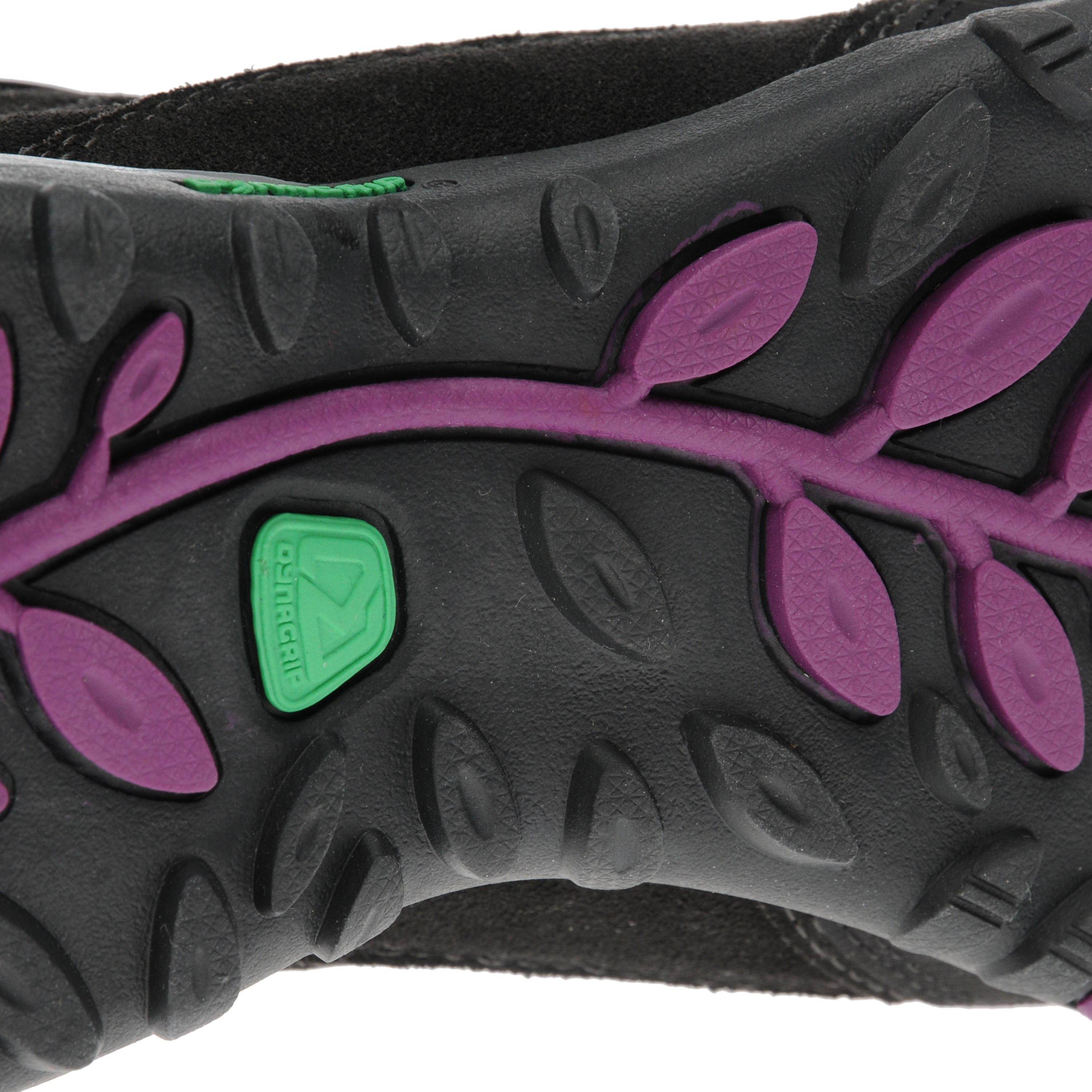 Charcoal - Karrimor - Ridge WTX Ladies Walking Shoes - 9