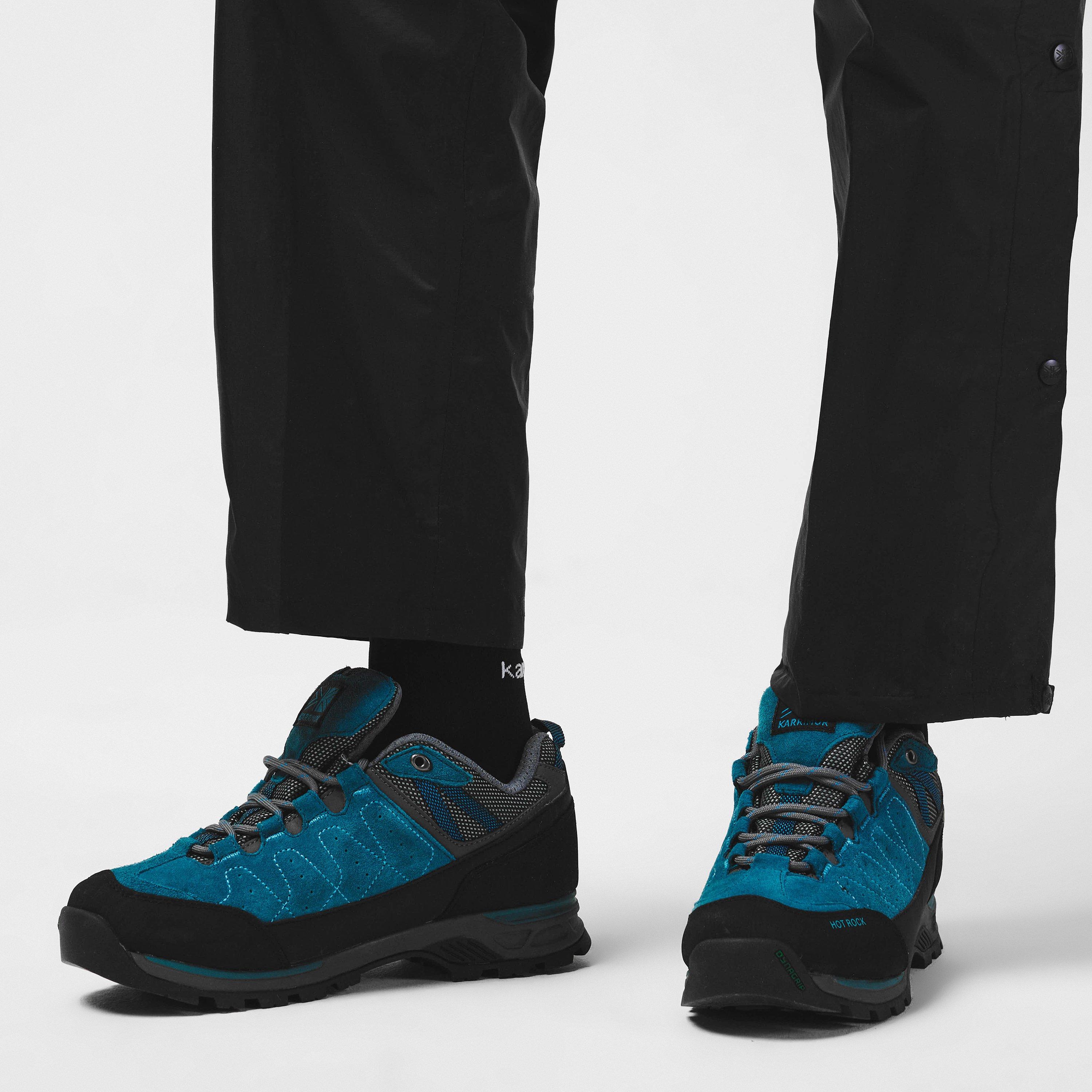 Blågrøn - Karrimor - Hot Rock Waterproof Walking Shoes Womens - 3