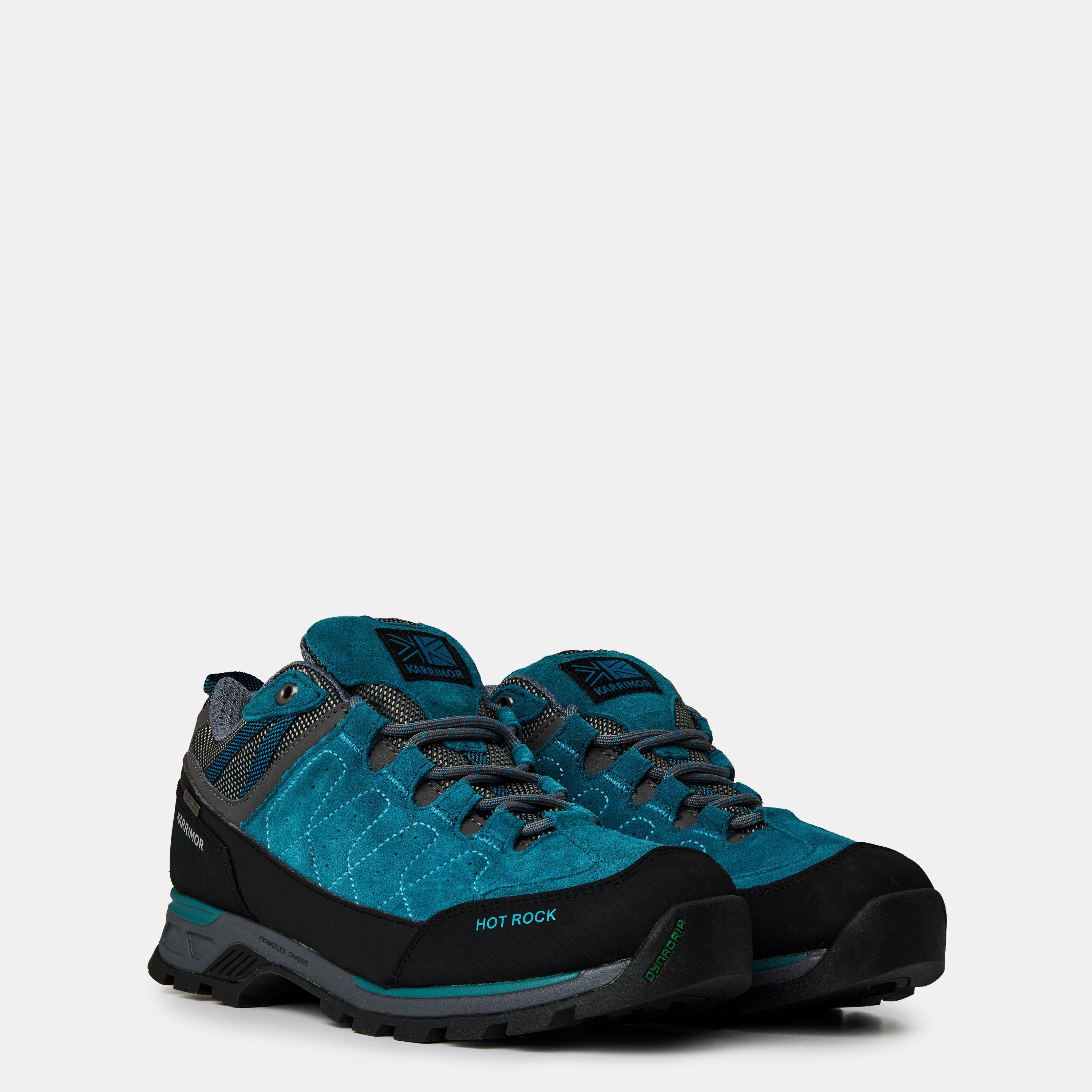 Blågrøn - Karrimor - Hot Rock Waterproof Walking Shoes Womens - 4