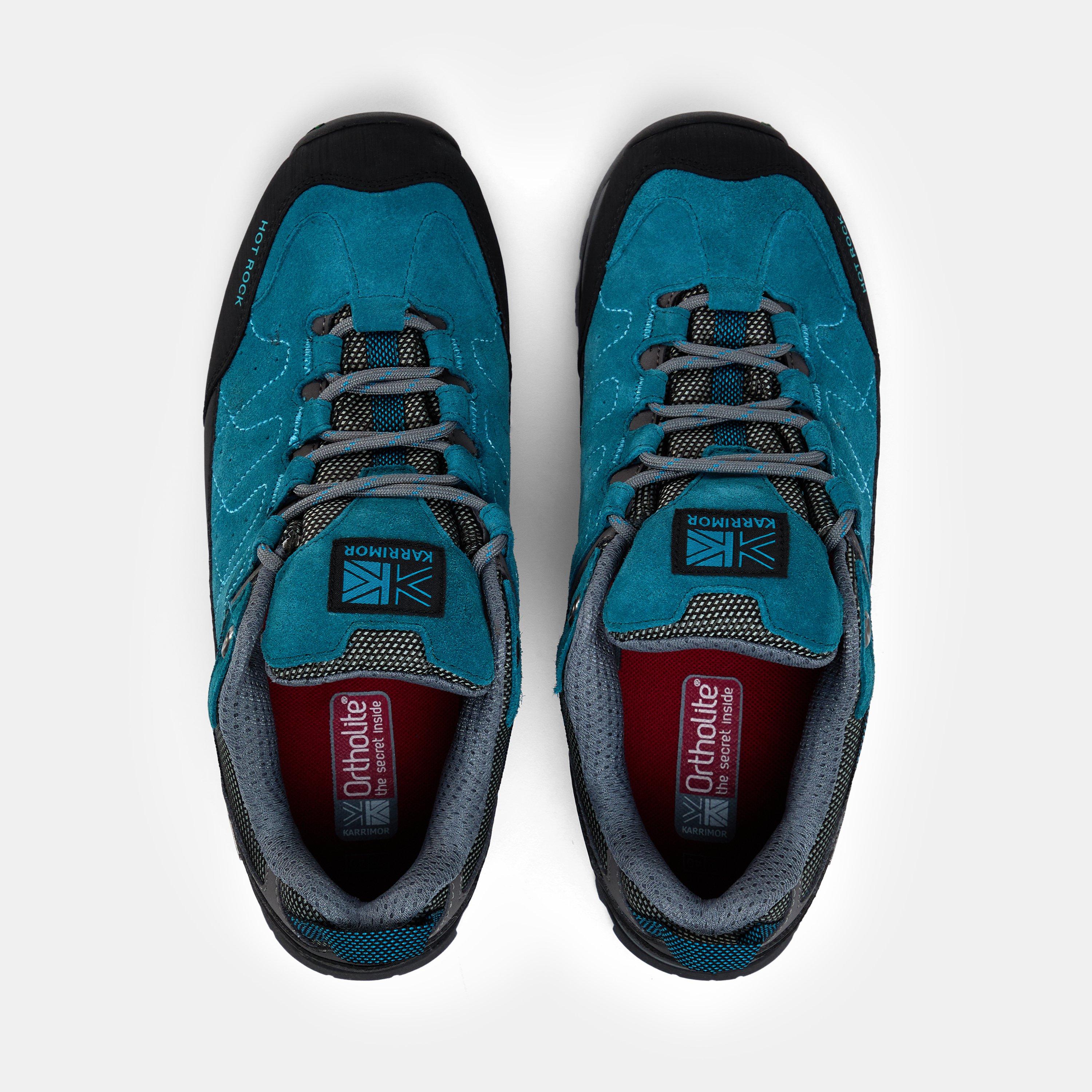 Blågrøn - Karrimor - Hot Rock Waterproof Walking Shoes Womens - 6