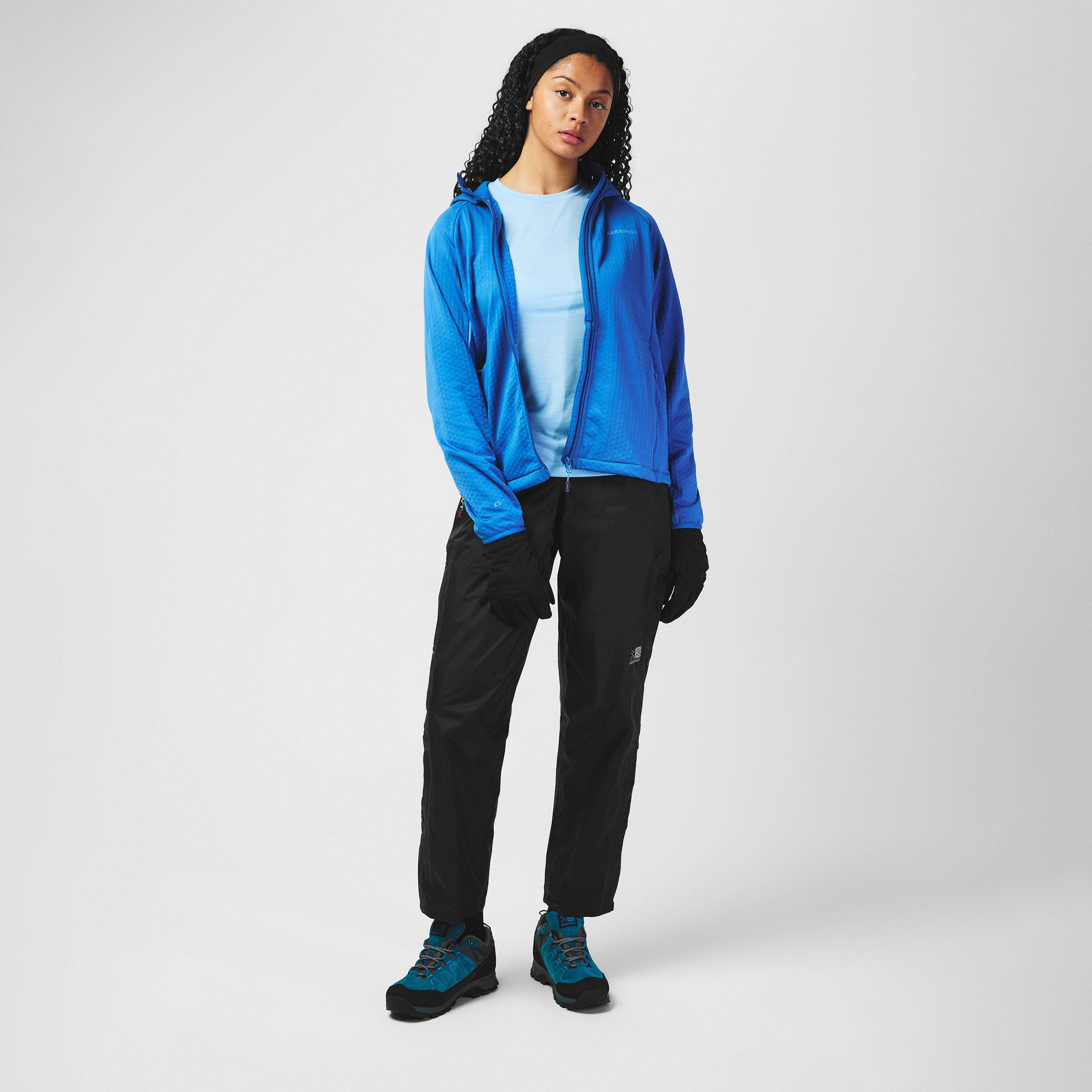 Blågrøn - Karrimor - Hot Rock Waterproof Walking Shoes Womens - 7