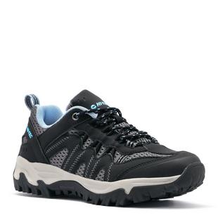 Blk/Steel/FMN - Hi Tec - Santa Cruz Treck Womens Walking Boots - 5