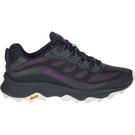 Noir - Merrell - Moab Speed Hiking Shoes Womens - 1